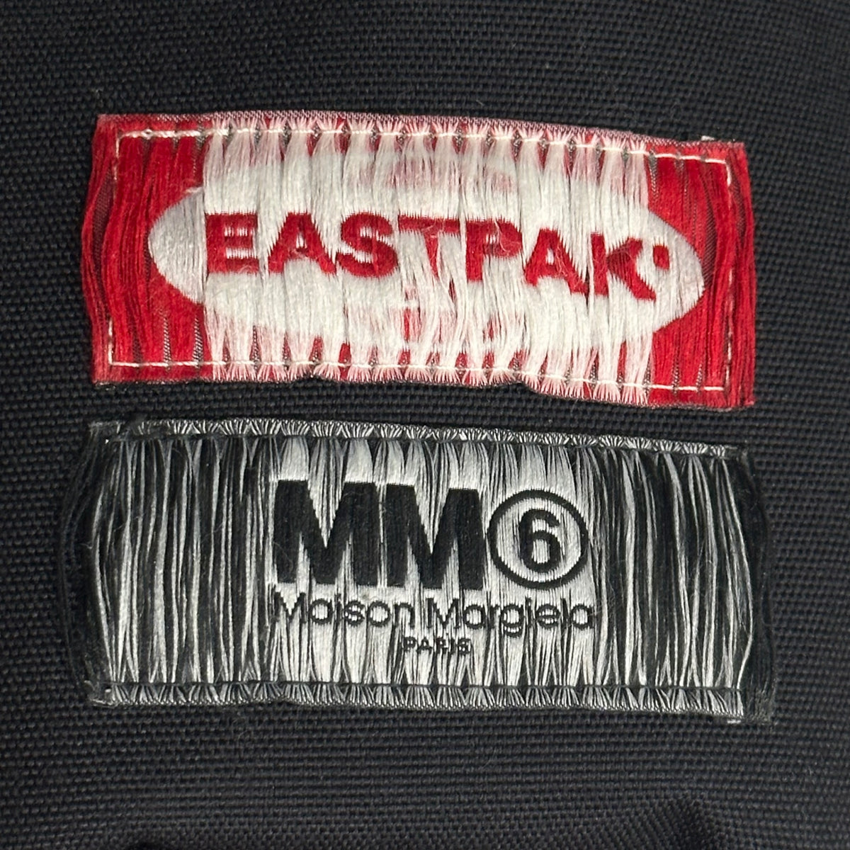 MM6 Maison Margiela×EASTPAK(エムエムシックス×イーストパック) 2021AW Springer Bum Bag ボディー バッグ EK0A5BAVQ76 ブラック ウエスト ポーチ 斜め掛け