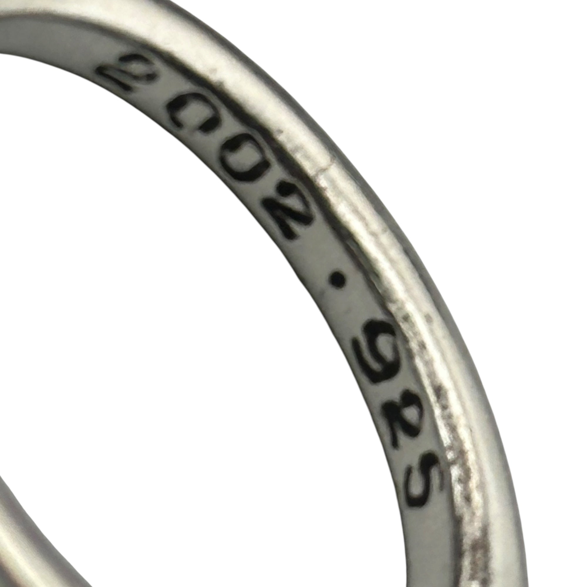 CHROME HEARTS(クロムハーツ) NTFL Ring リング 25号 シルバー