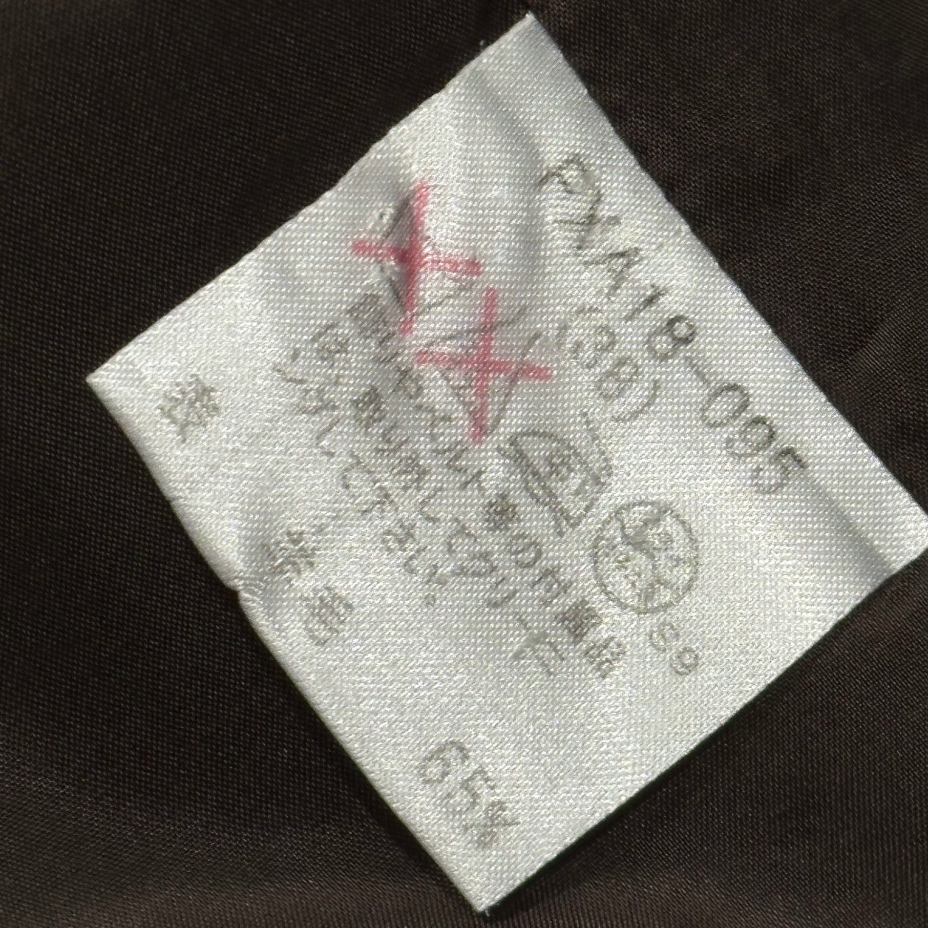 BURBERRY LONDON(バーバリーロンドン) Old Check Wool Nép Skirt オールド チェック ウール ネップ スカート FXA18-095 38(M程度) グレー×ブラック×レッド