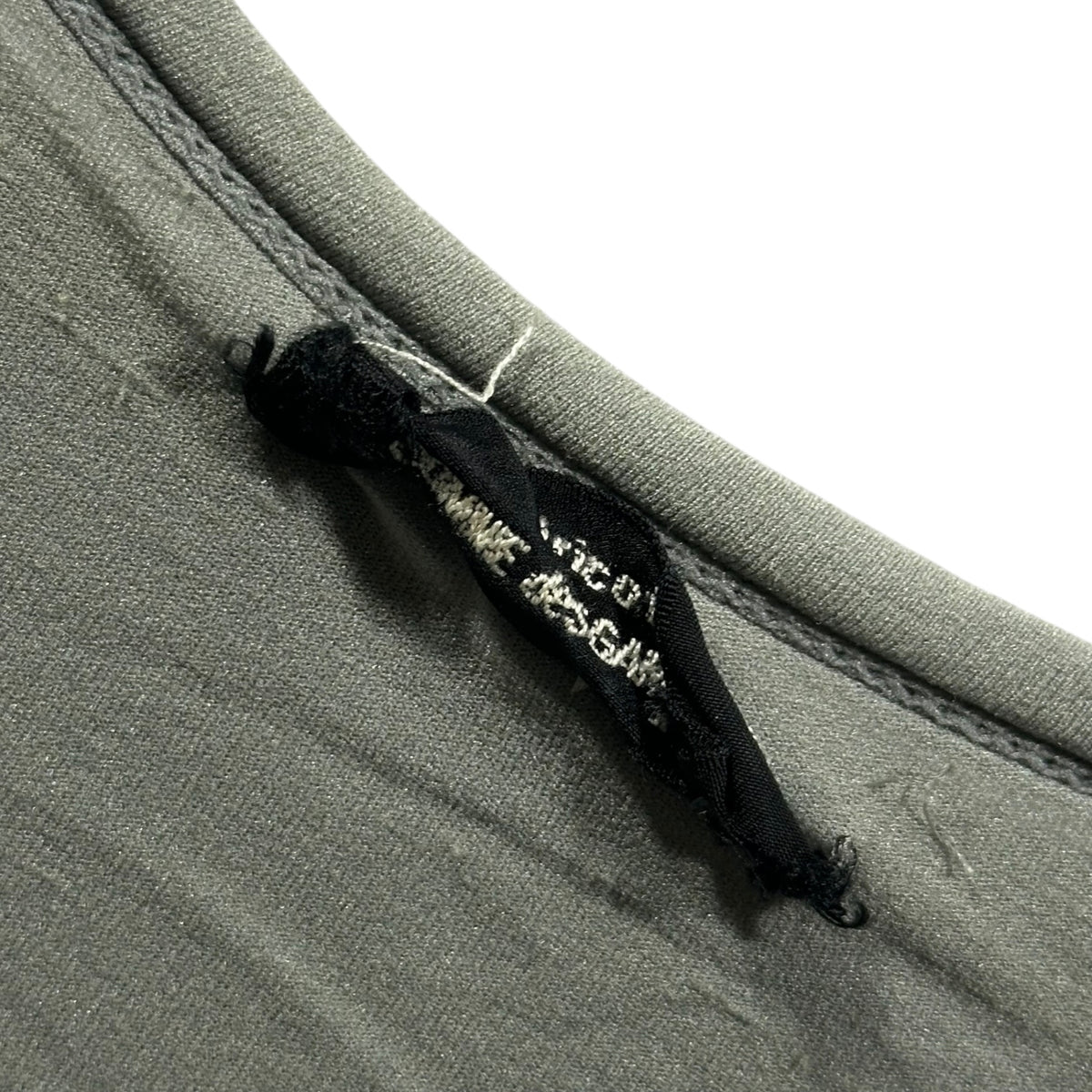 tricot COMME des GARCONS(トリココムデギャルソン) Old Layered Cardigan オールド レイヤード カーディガン FREE ブラック×グレー