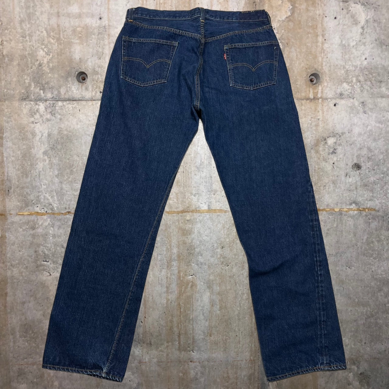 Levi's(リーバイス) 70's 66前期501 vintage denim pants/ヴィンテージデニムパンツ/ストレート 表記無し(W37程度) インディゴ/濃紺 70年代 70s スモールe  赤耳