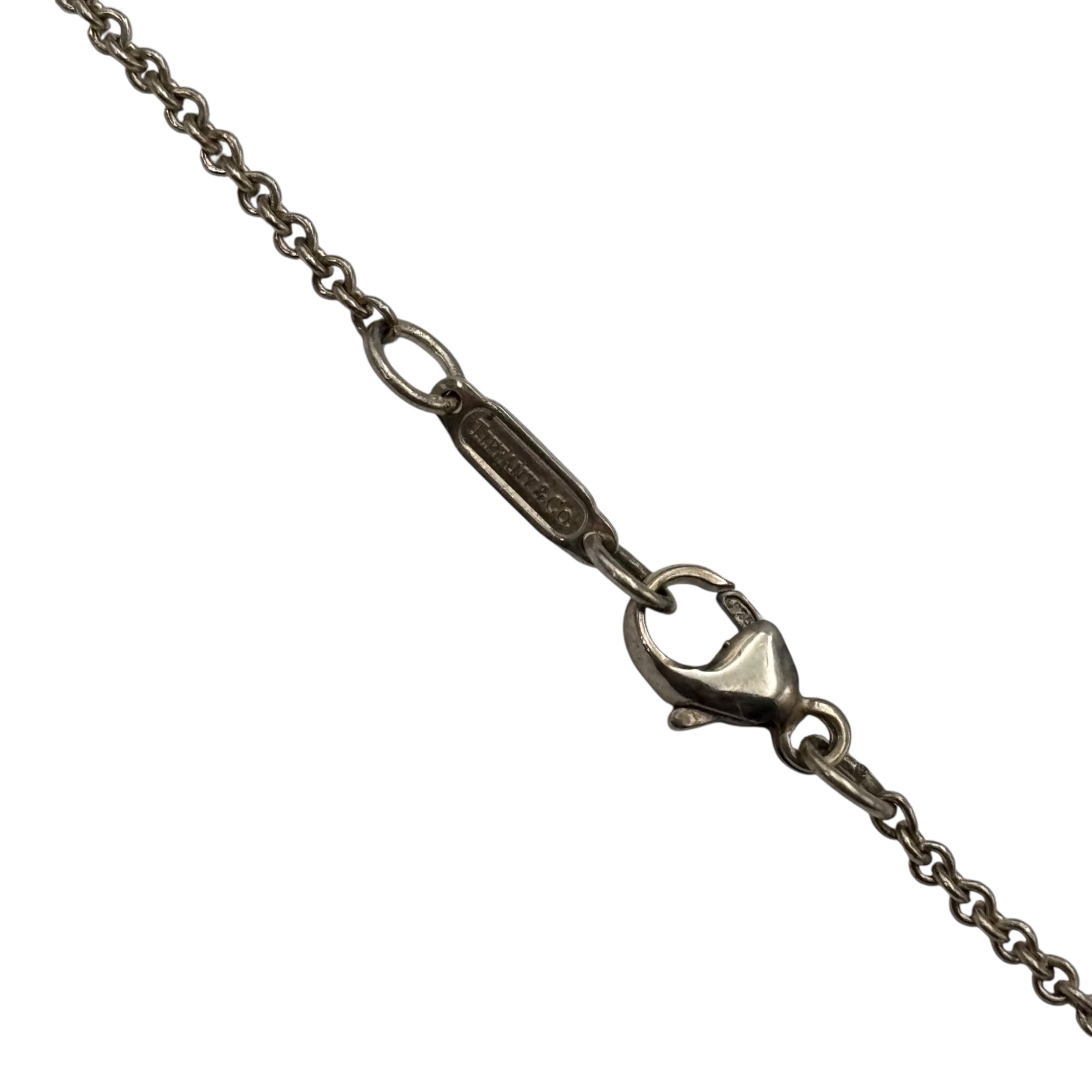 TIFFANY & CO.(ティファニー) Caden Lock Pendant Necklace カデナ ロック ペンダント ネックレス 南京錠 シルバー