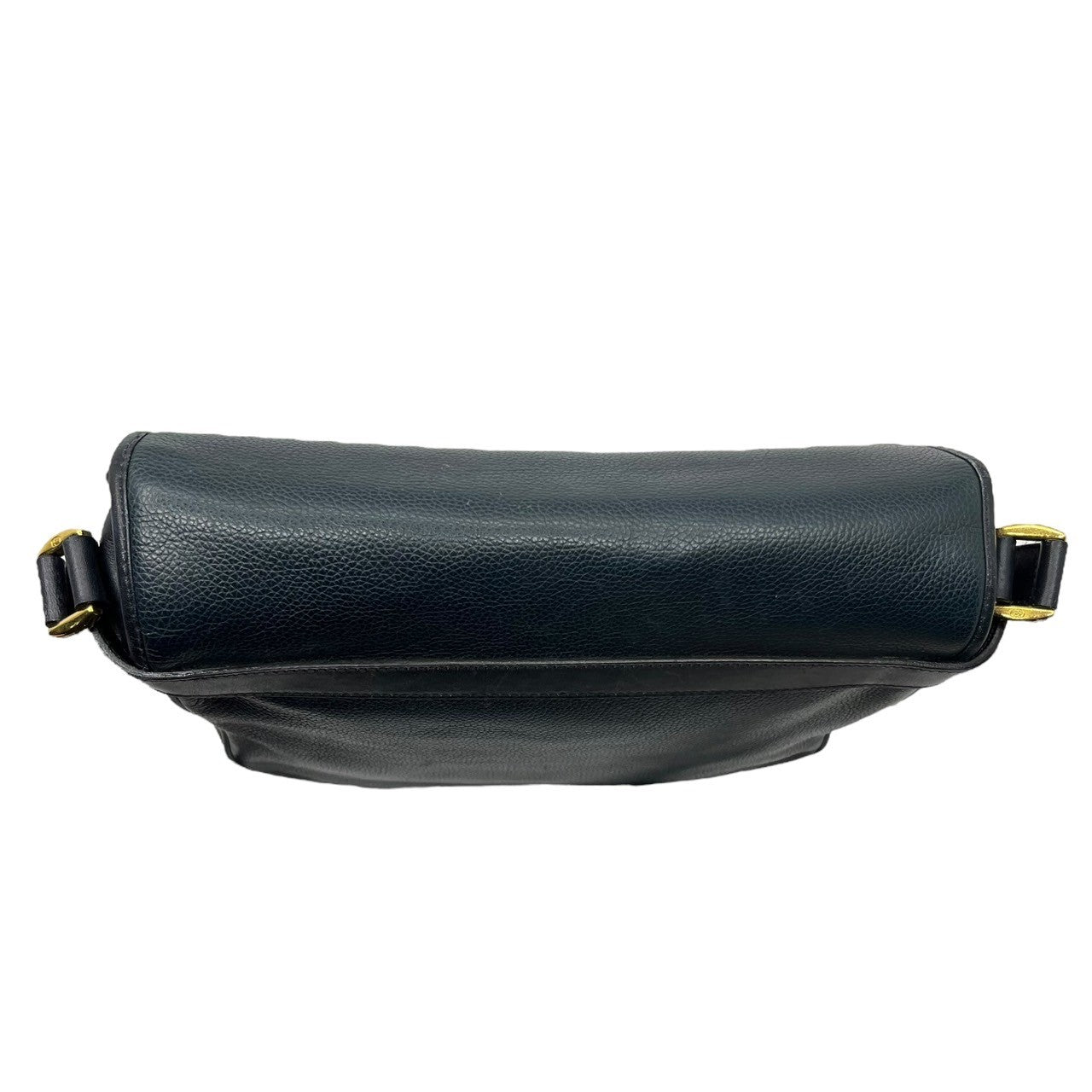 GUCCI(グッチ) Vintage GG Logo Leather Shoulder Bag ヴィンテージ GG ロゴ レザー ショルダー バッグ 001・14・0925 ネイビー OLD