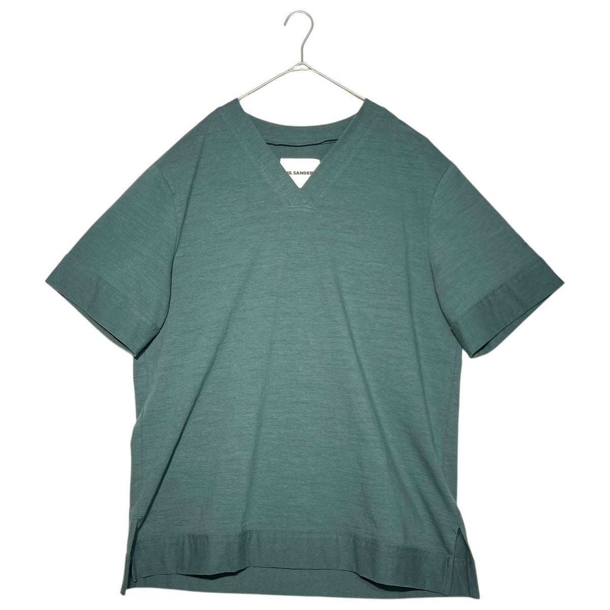 JIL SANDER(ジルサンダー) 23SS V-neck T-shirt Vネック Tシャツ 
