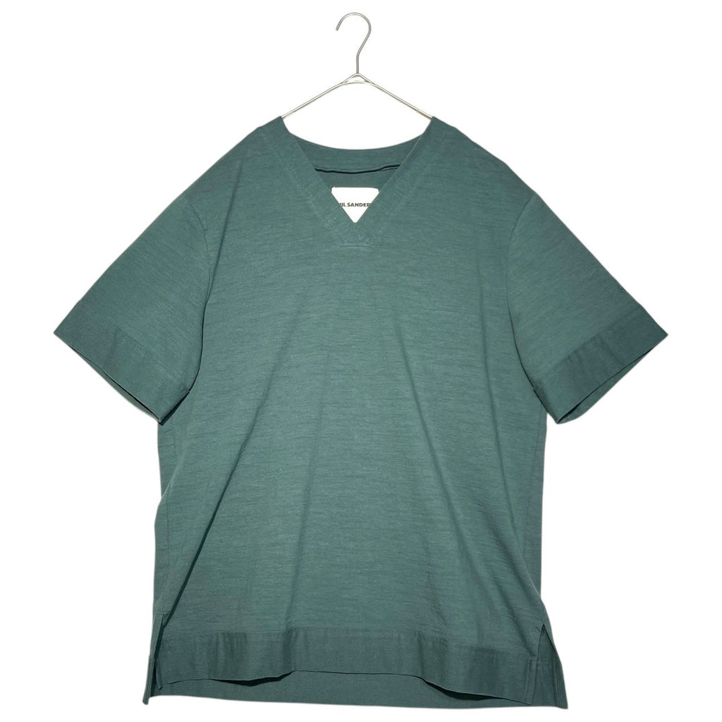 JIL SANDER(ジルサンダー) 23SS V-neck T-shirt Vネック Tシャツ  