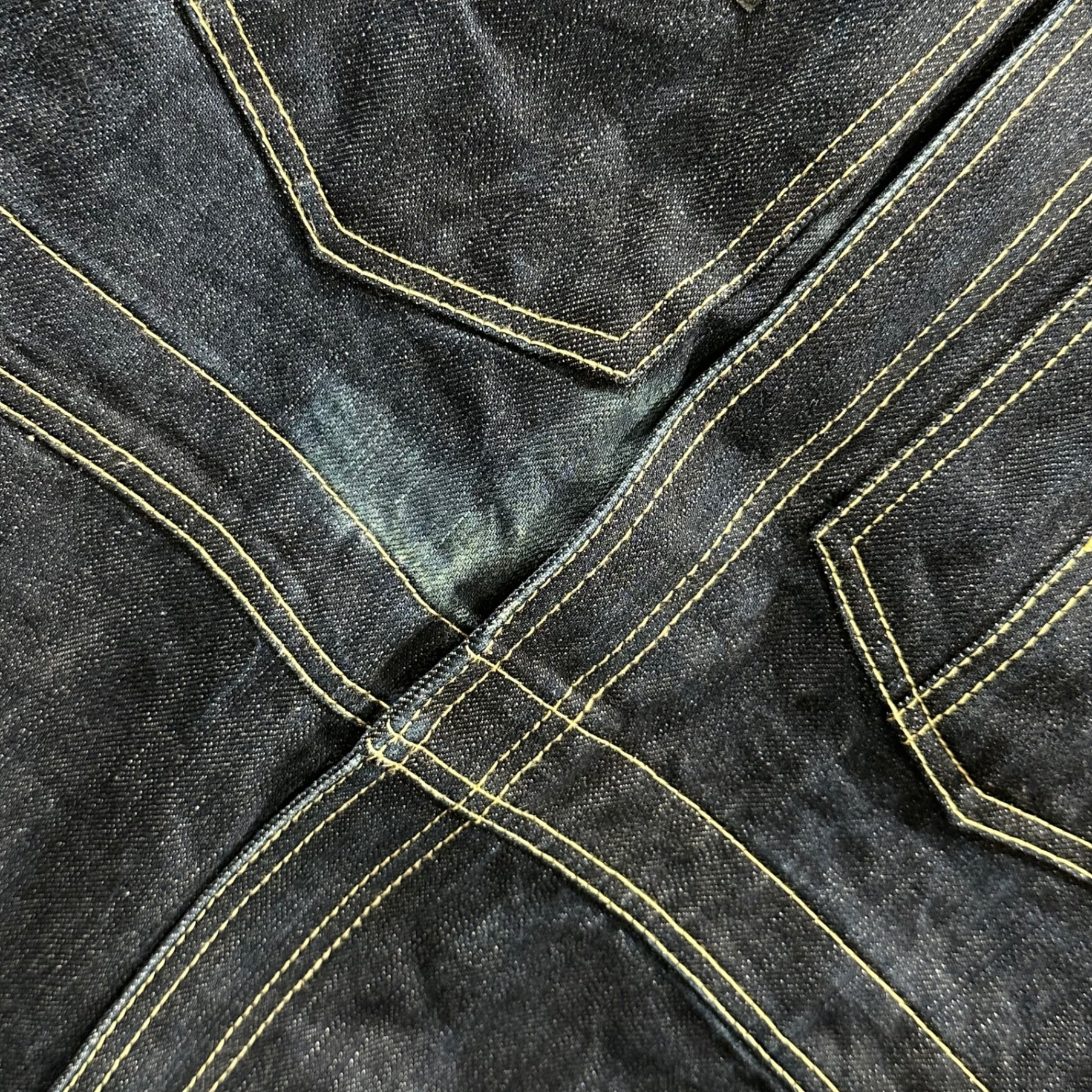NEIGHBORHOOD(ネイバーフッド) 2012SS ”LESS THAN ZERO” BOOKER / C-PT デニム オーバーオール 121ARNH-PTM06 M インディゴ