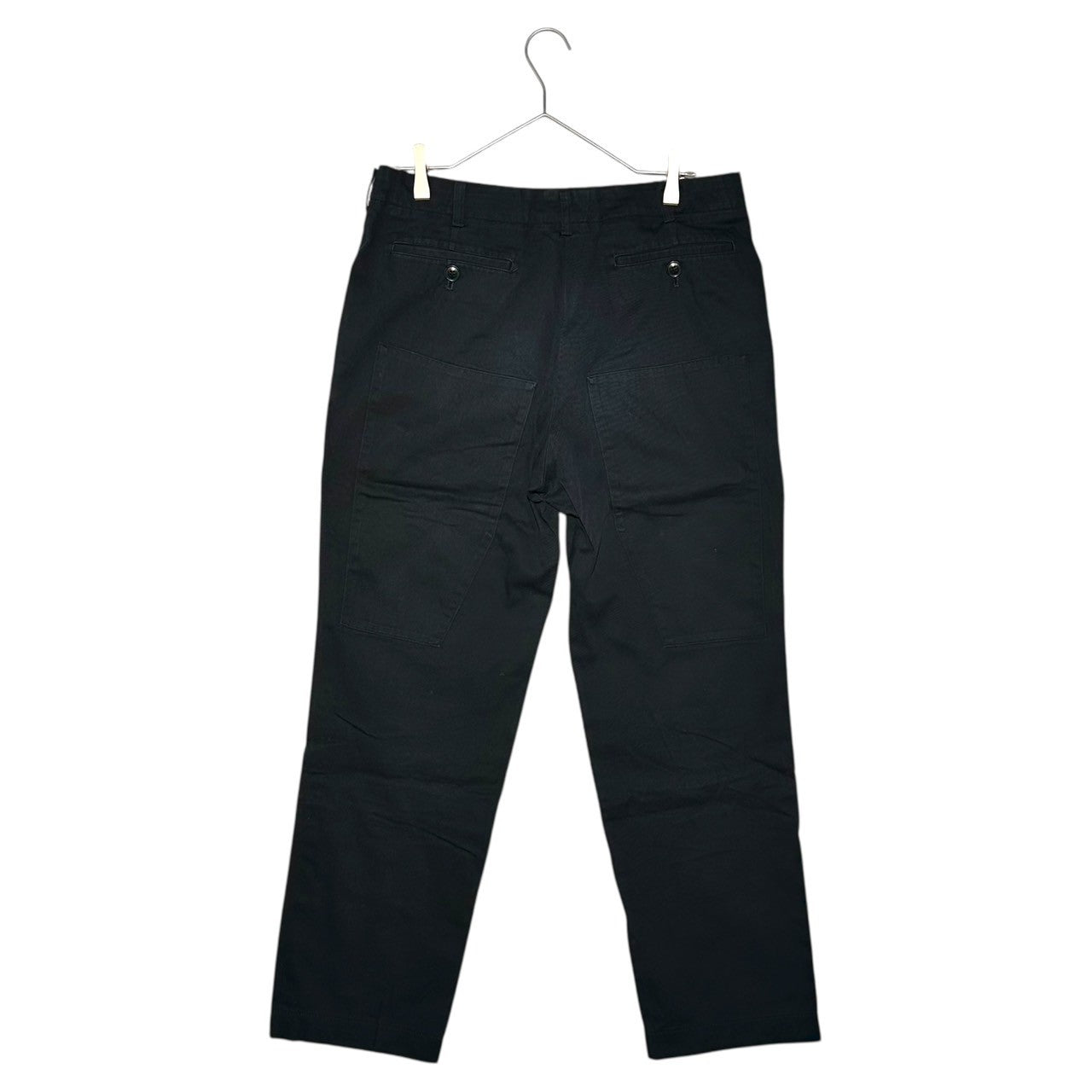 AFFA(エーエフエフエー) Circle logo Chino pants サークルロゴ チノパン L ブラック