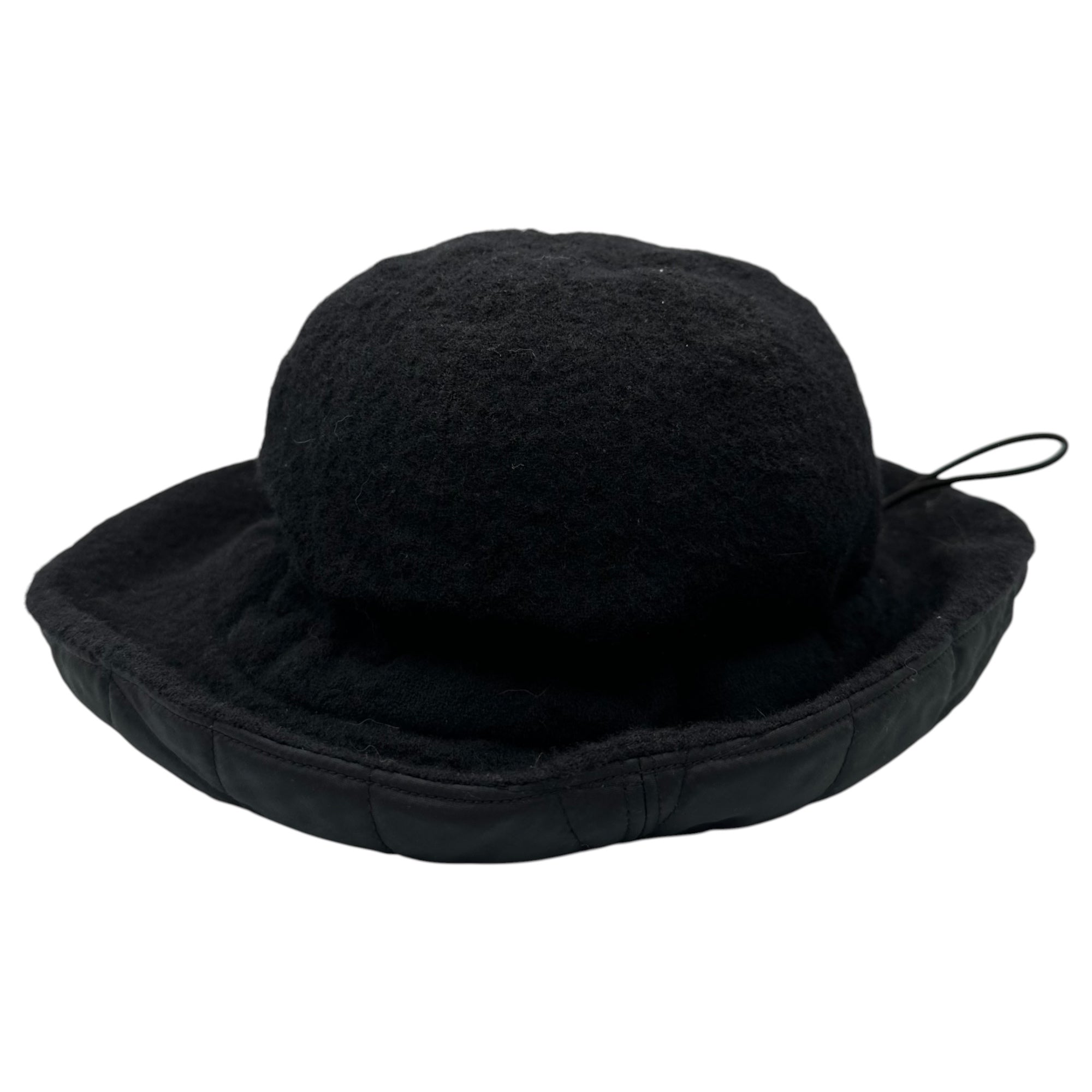 KIJIMATAKAYUKI(キジマタカユキ) Polyester Hat ポリエステル ハット 20201-SEE 2(M程度) ブラック