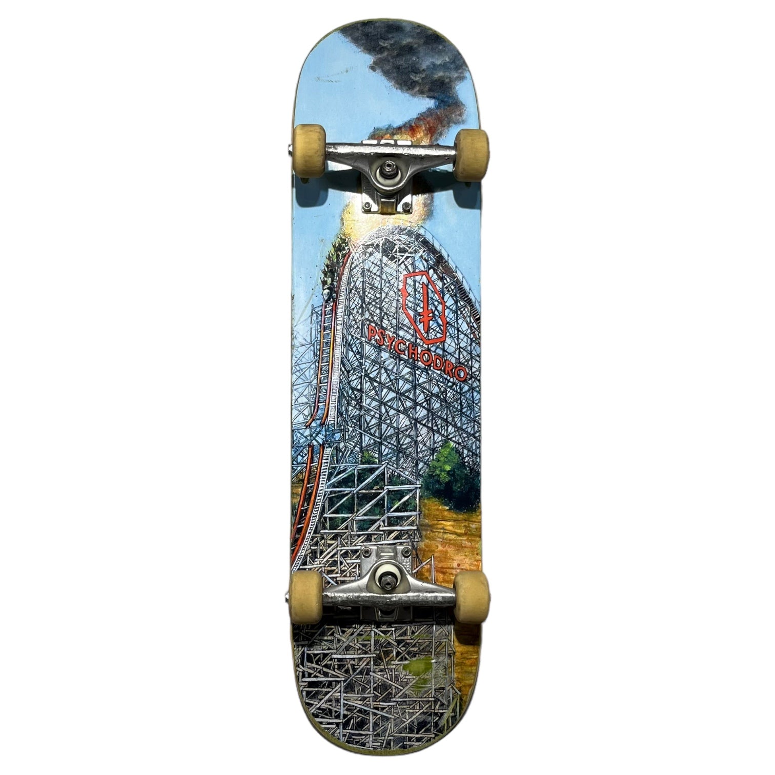 DEATHWISH(デスウィッシュ) skateboard deck スケートボード コンプリート Psychodro