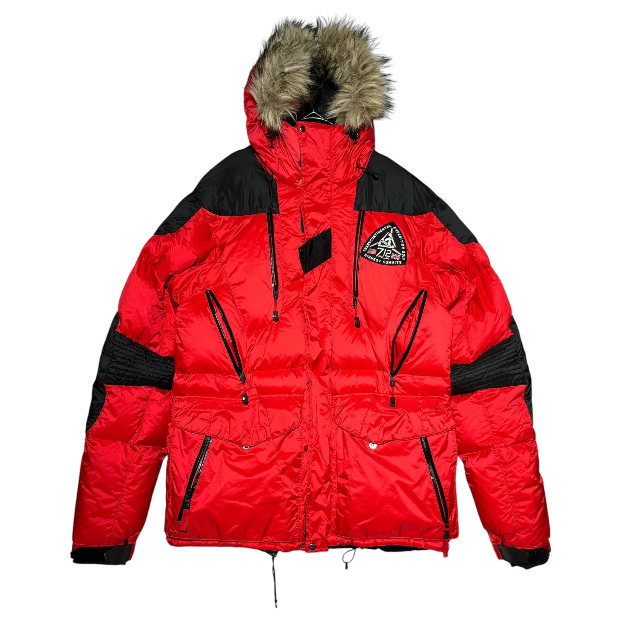 RLX RALPH LAUREN(アールエルエックスラルフローレン) 2012 RADIAL DOWN JACKET 大陸横断遠征記念限定