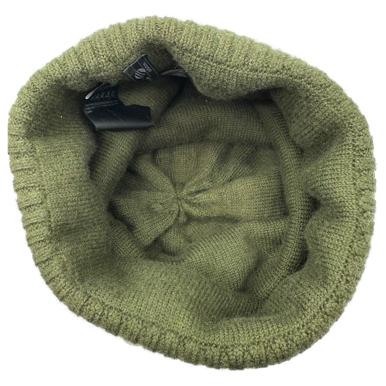 Y-3(ワイスリー) Balloon knit cap バルーン ニット キャップ AKL002 カーキ