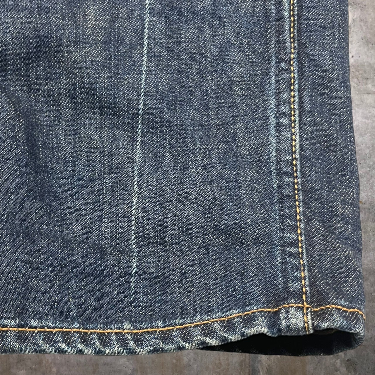 UNUSED(アンユーズド) 12oz Rigid Denim Five Pockets Pants/デニムパンツ 0(SXサイズ程度) ブルー