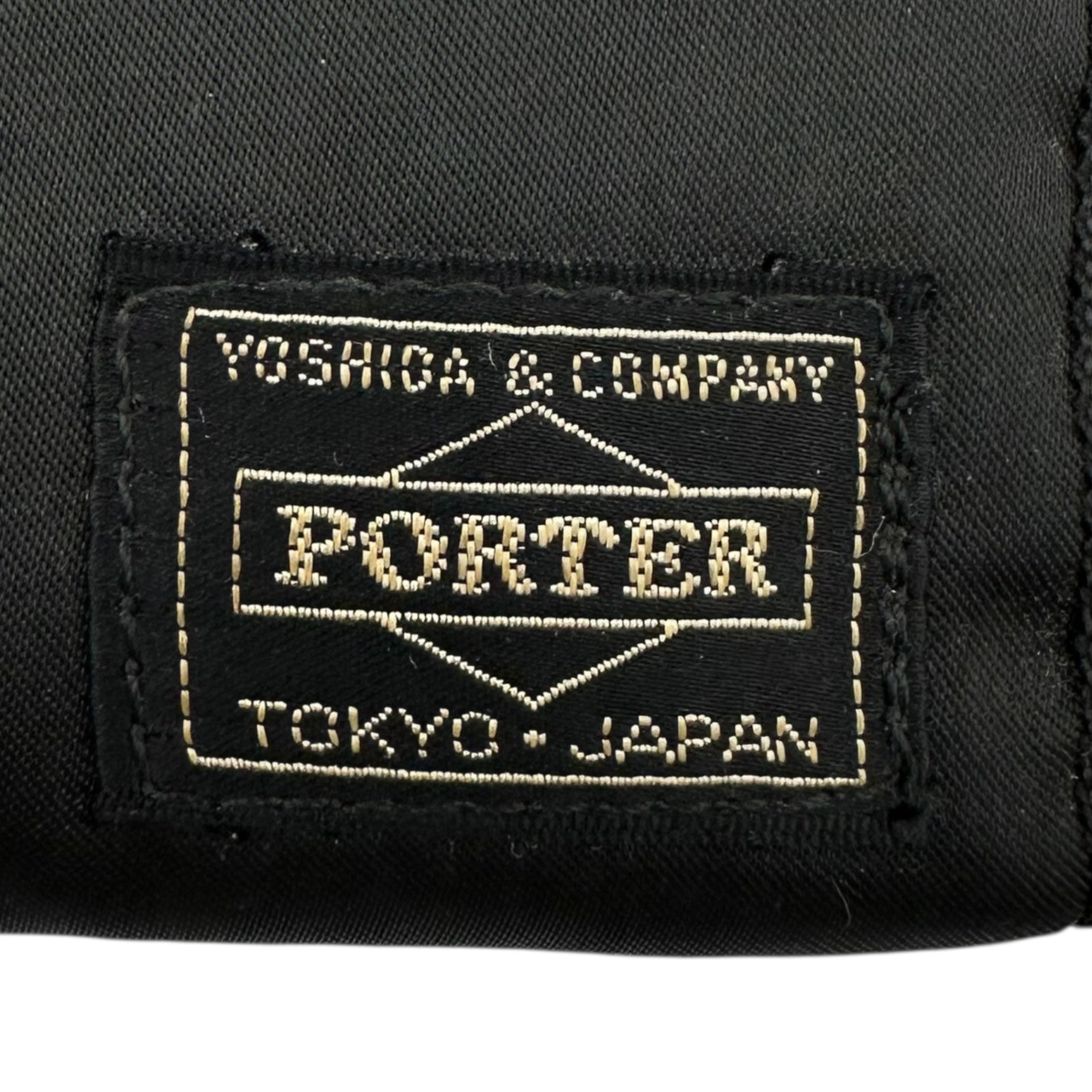 HEAD PORTER×GOODENOUGH(ヘッドポーター×グッドイナフ) 90's TANKER
