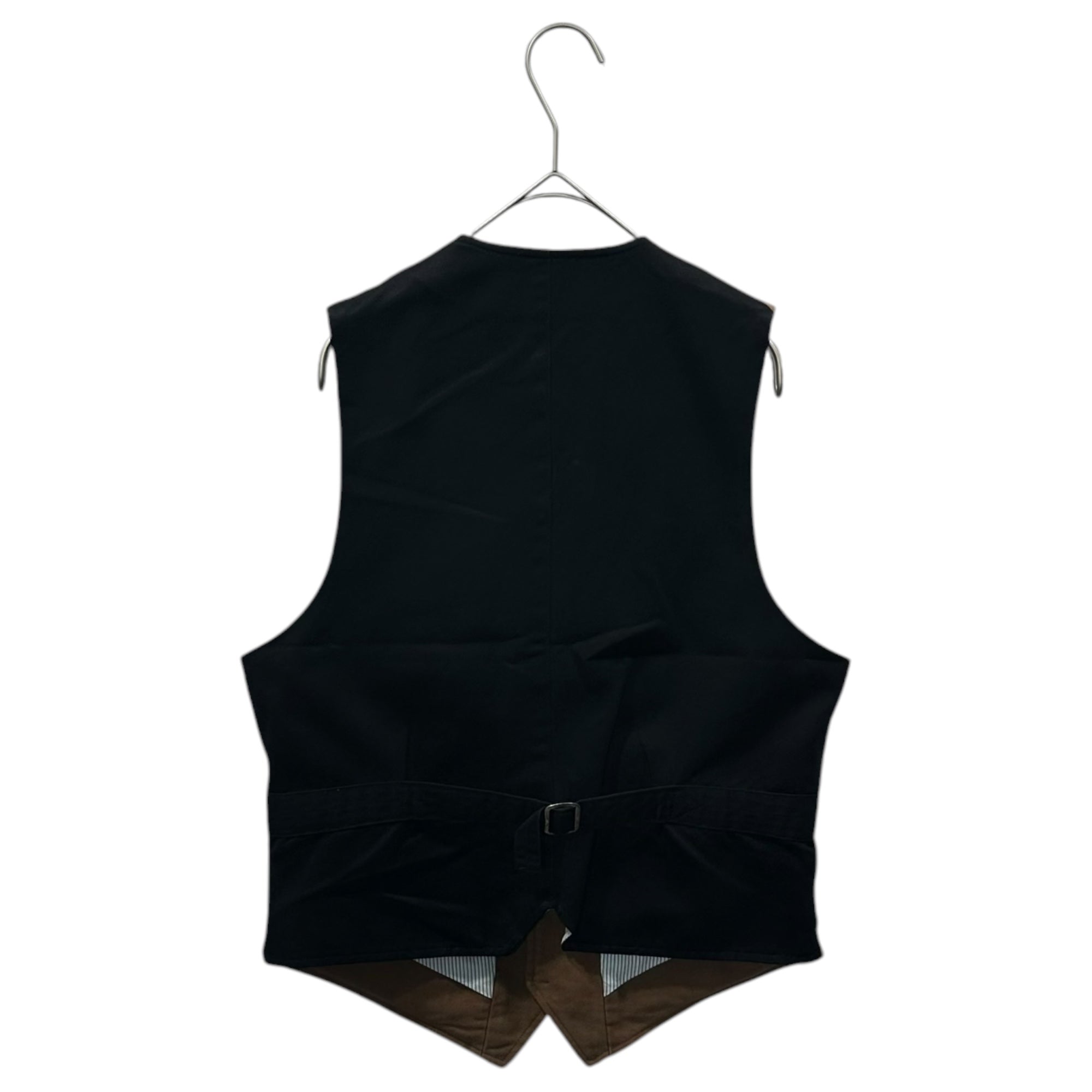 POLO RALPH LAUREN(ポロラルフローレン) Cotton Vest コットン ジレ S ブラウン ベスト
