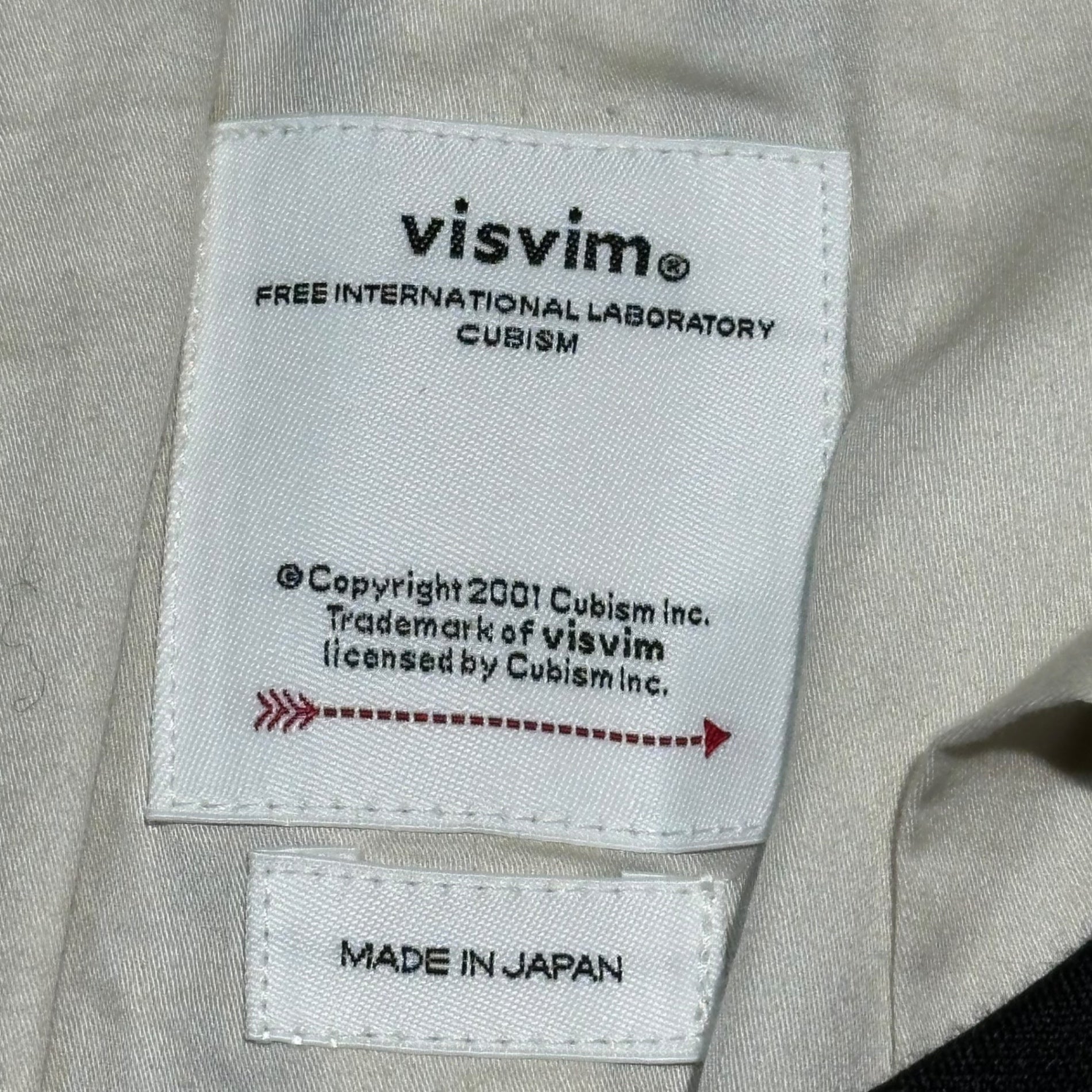 VISVIM(ビズビム/ヴィズヴィム) 24AW RUSSO PANTS/BLACK 1タック ワイド ストレート スラックス 0124205008017 3 グレー パンツ