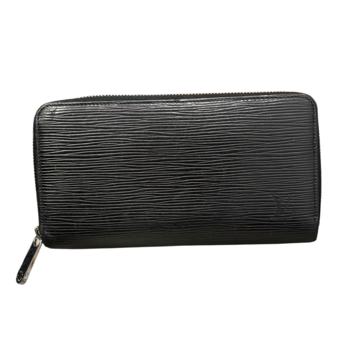LOUIS VUITTON(ルイヴィトン) Zippy Wallet - Epi Noir ジッピー ウォレット エピ ノワール M61857 ブラック CA4150 長財布 ラウンド ジップ