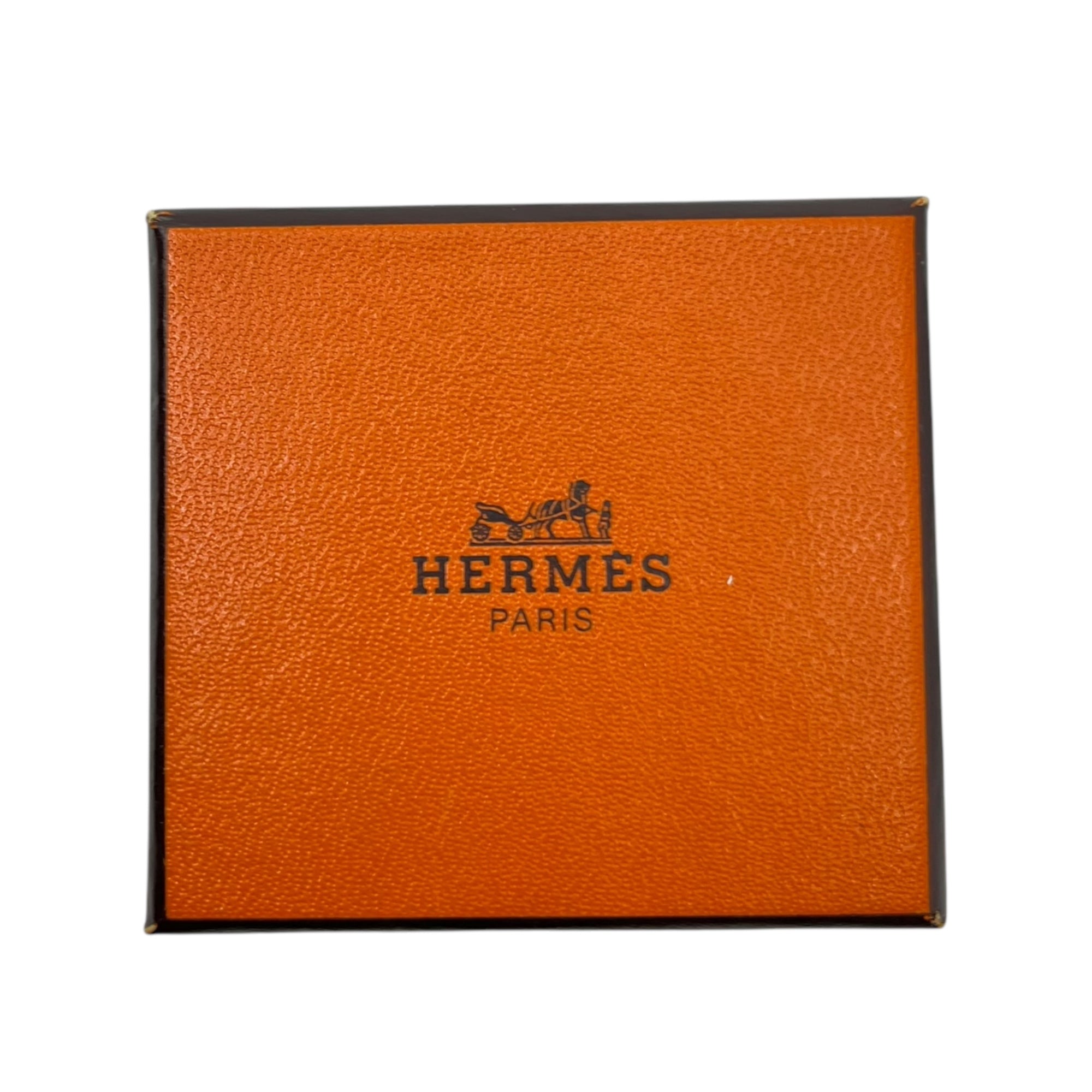 HERMES(エルメス) 2003年限定 mediterranean cadena charm 地中海 カデナ チャーム 年間テーマ 「La Mediterranee」 ゴールド 箱付 ペンダントトップにも