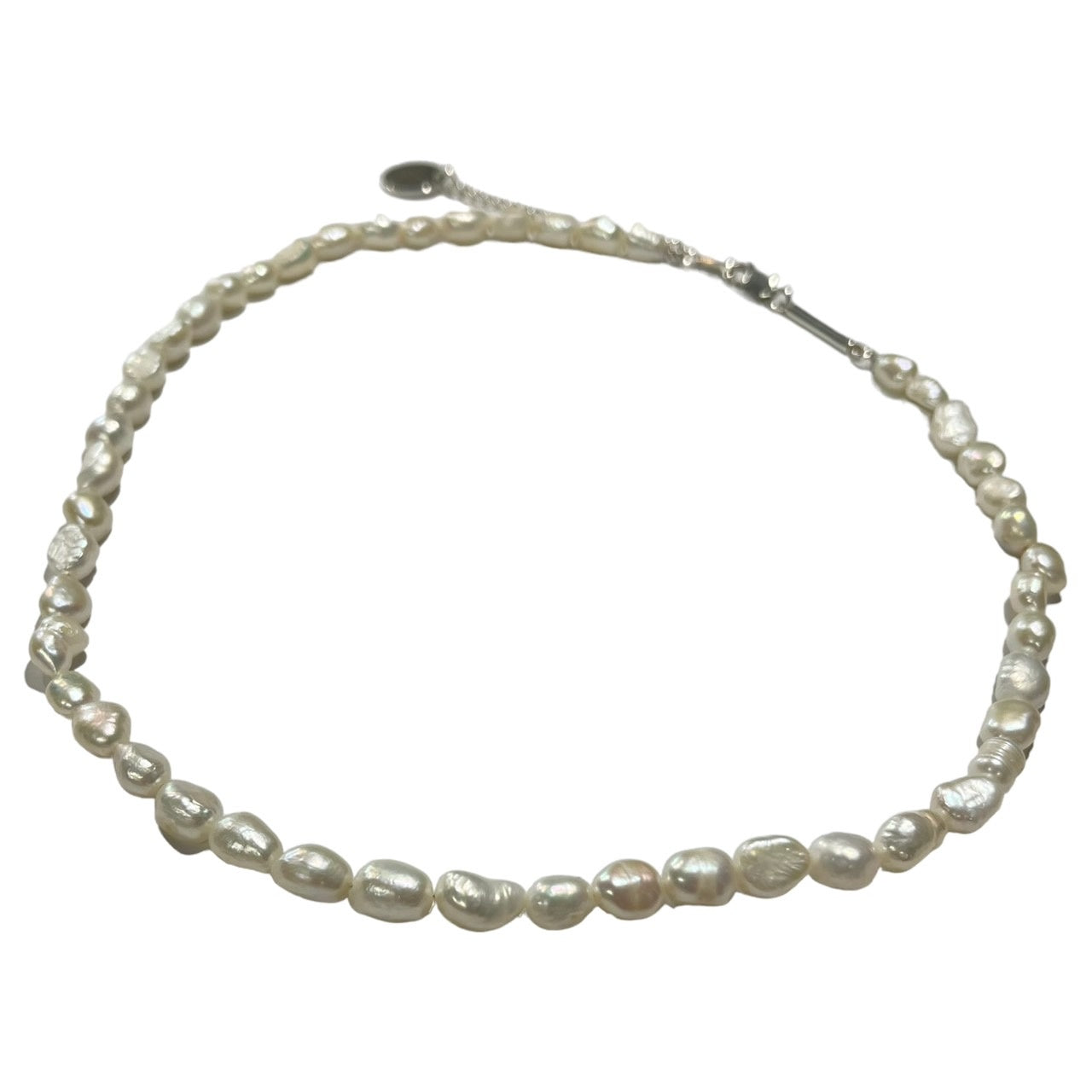 Jieda(ジエダ) 21AW FRESH PEARL NECKLESS フレッシュ パール ネックレス ホワイト 完売商品