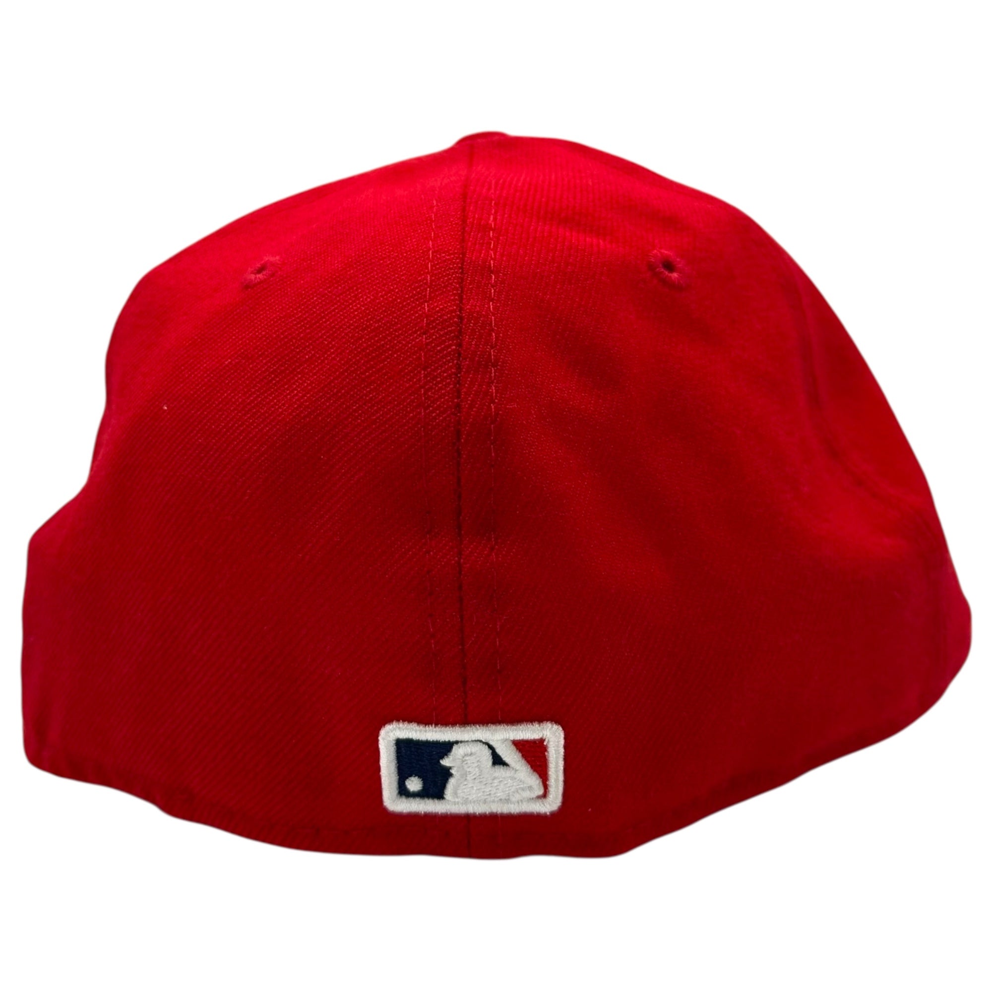 NEW ERA×Ron Herman(ニューエラ×ロンハーマン) Los Angeles Dodgers RHCA 59FIFTY ロサンゼルス ドジャース ベールボール キャップ 7 3/8(58.7cm) レッド コラボ