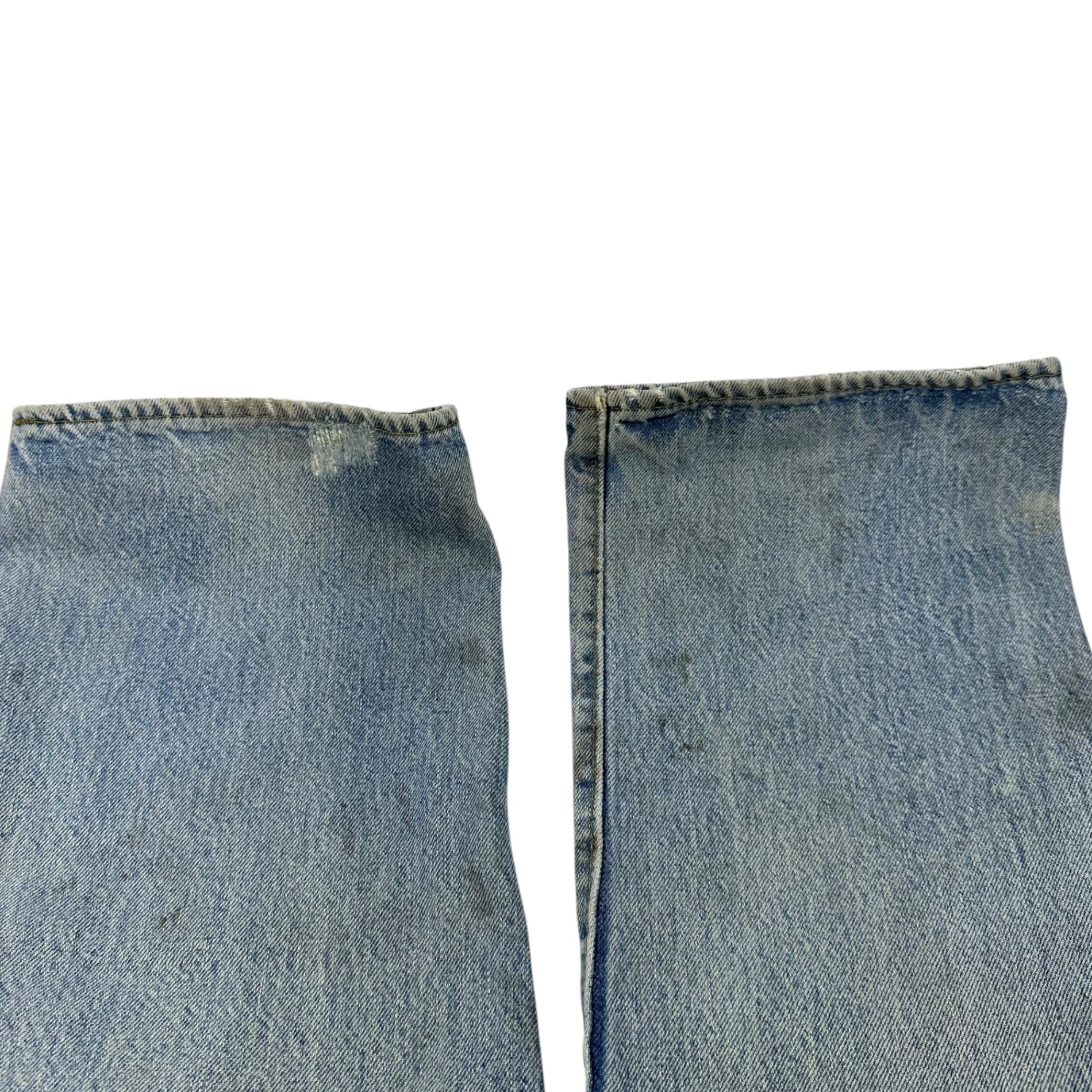 Levi's(リーバイス) 70's～80's 501 66後期 vintage denim pants ヴィンテージ デニム パンツ W31(実寸82cm) インディゴ 70年代～80年代 裏ボタン6刻印