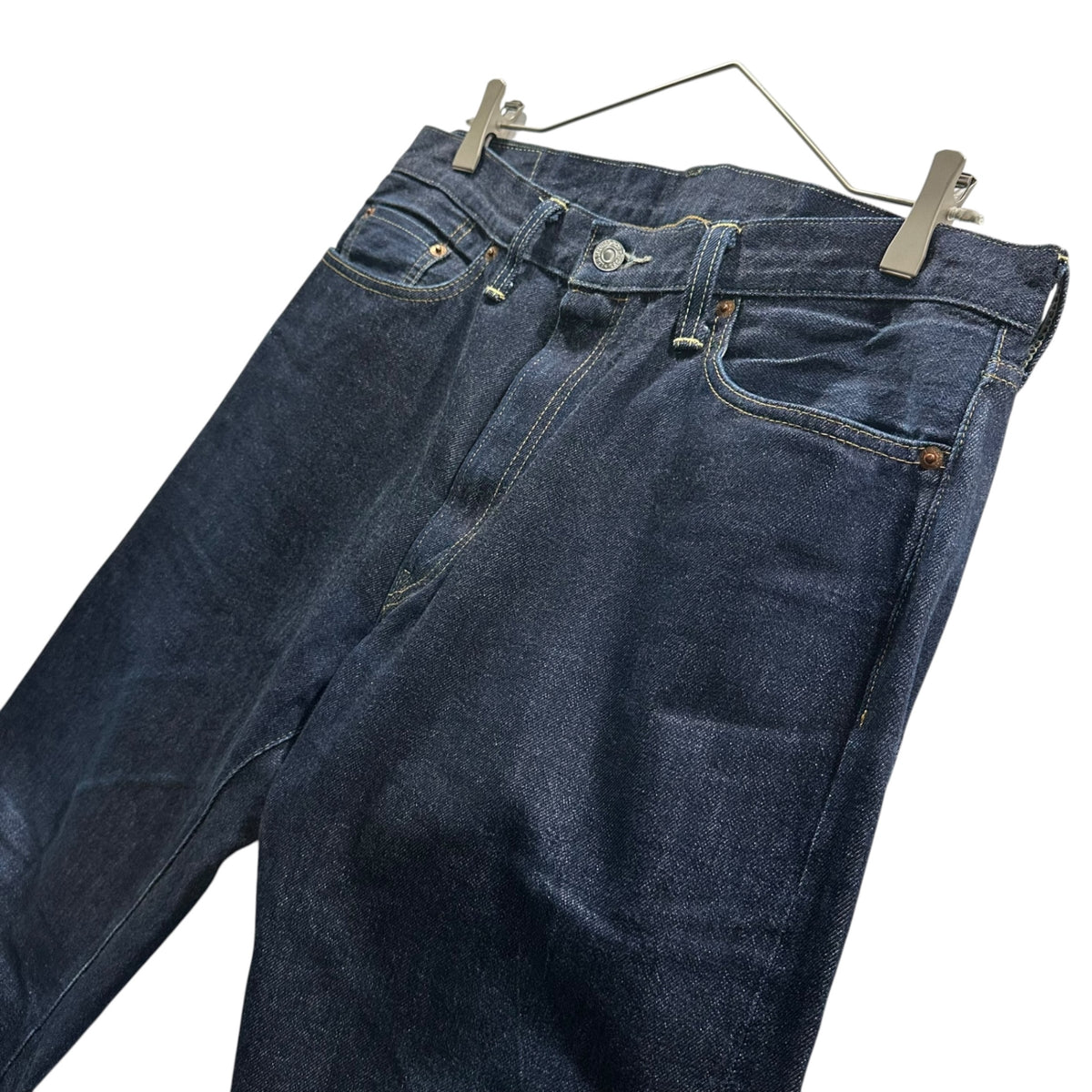 LEVI'S VINTAGE CLOTHING(リーバイスビンテージクロージング) 1954 501 JEANS ORGANIC RIGID 1954年モデル 501 ジーンズ オーガニック リジッド 50154-0110 W36 L34 インディゴ デニム パンツ