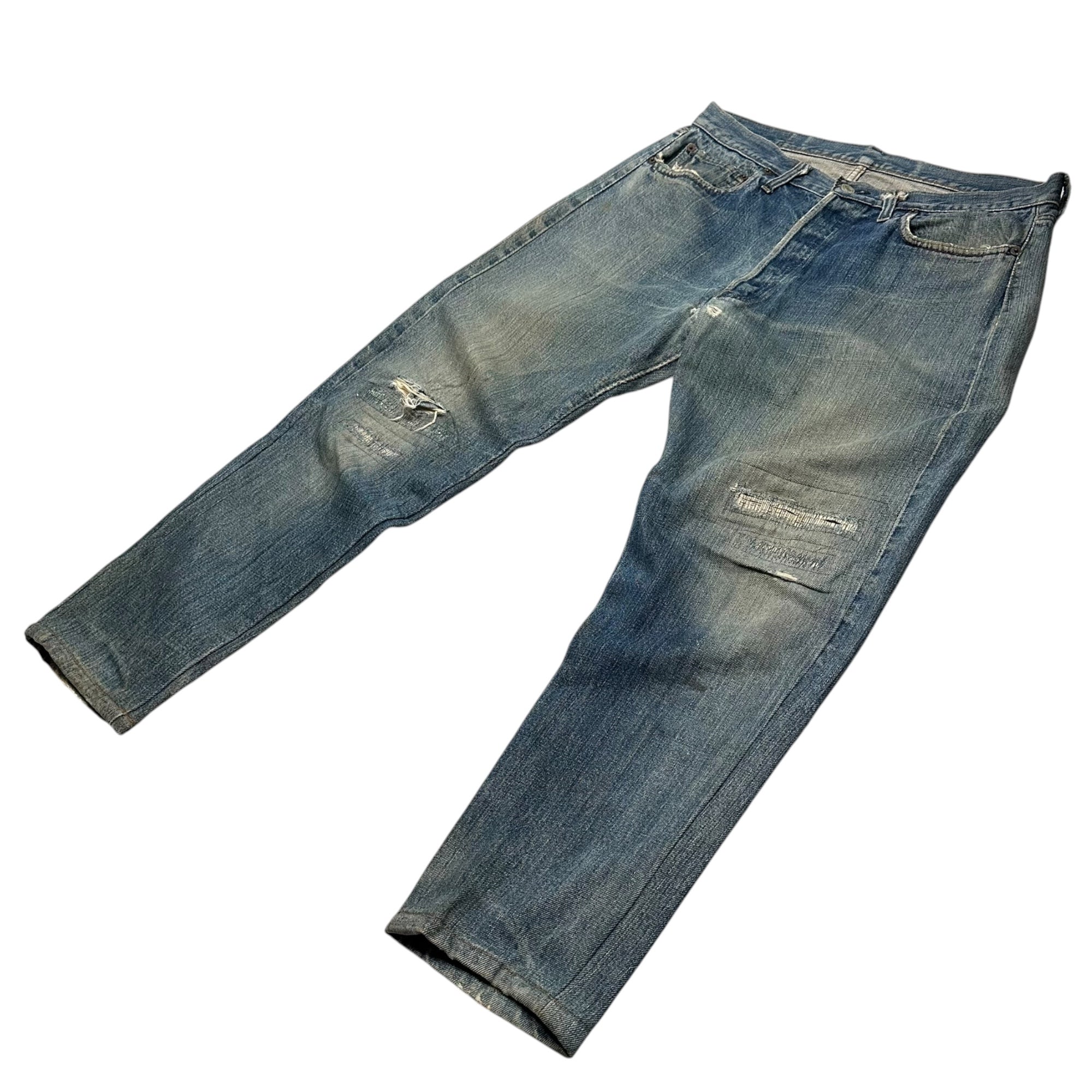 Levi's(リーバイス) 1975’s 501 Early 66 Model Vintage Denim Pants 66前期 ヴィンテージ デニム パンツ 実寸約W34.5 インディゴ 70's 70年代 1975年12月製造