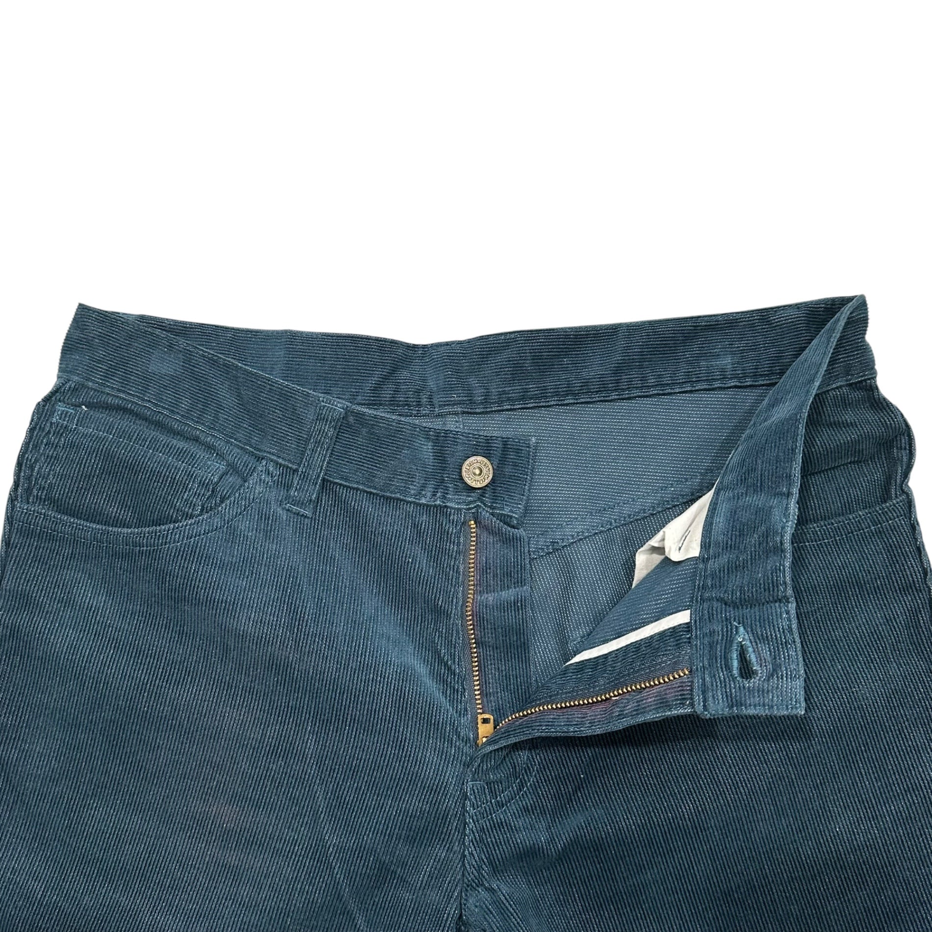 VISVIM(ビズビム/ヴィズヴィム) PASTEL PANTS - CORDUROY パステル パンツ コーデュロイ VS0001848 2 ブルー