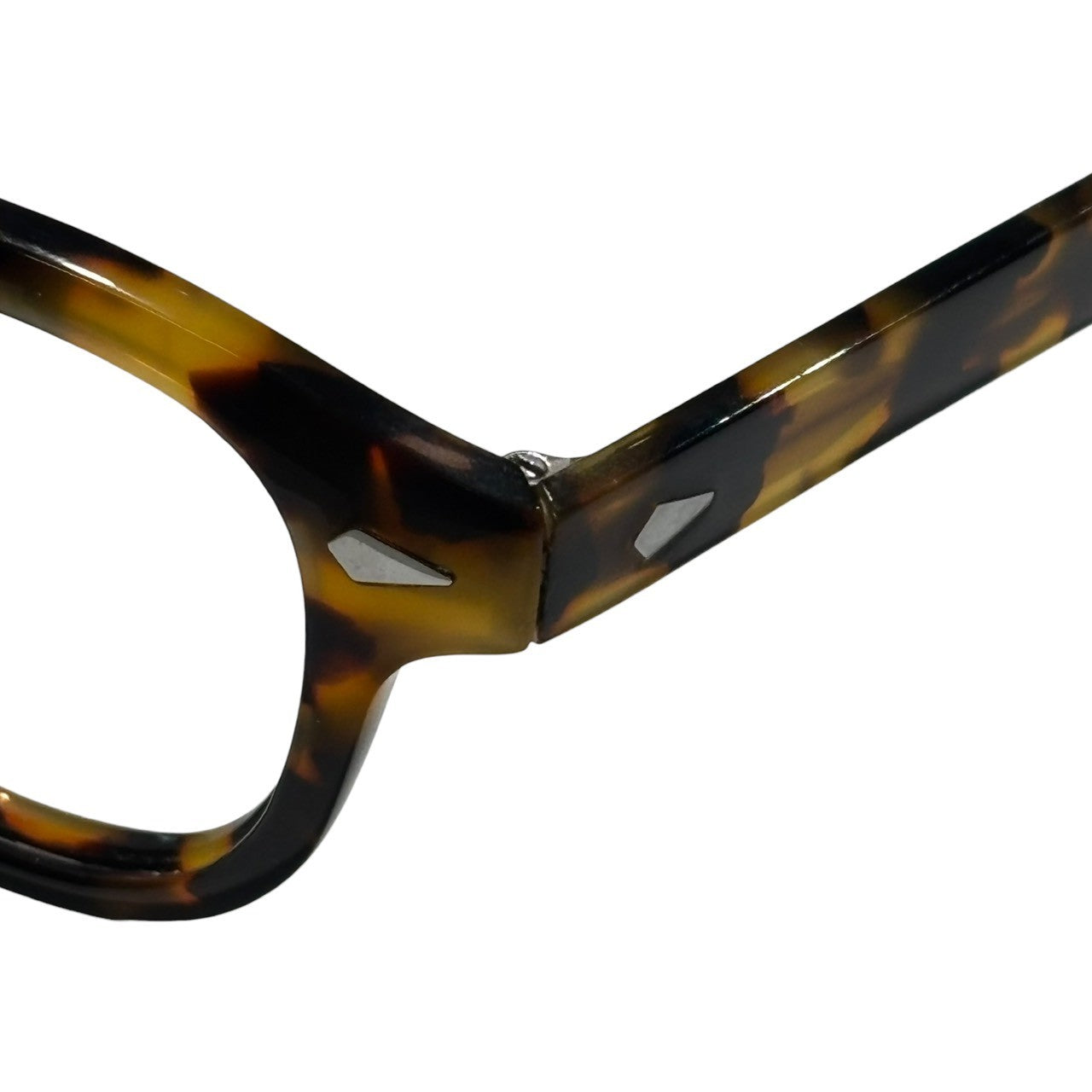 TART OPTICAL(タートオプティカル) 60's ARNEL - Tortoiseshell アーネル ウェリントン 眼鏡 鼈甲 5 3/4 44-24 ブラウン 60年代 ヴィンテージ