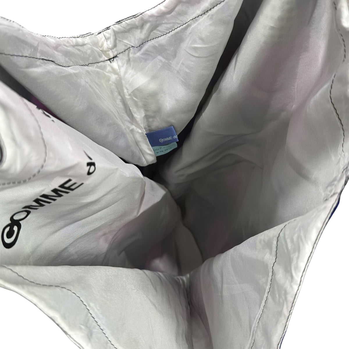 COMME des GARCONS(コムデギャルソン) Aoyama Original Flower Tote Bag 青山限定 フラワー トート バッグ KK312010 ブラック×ピンク