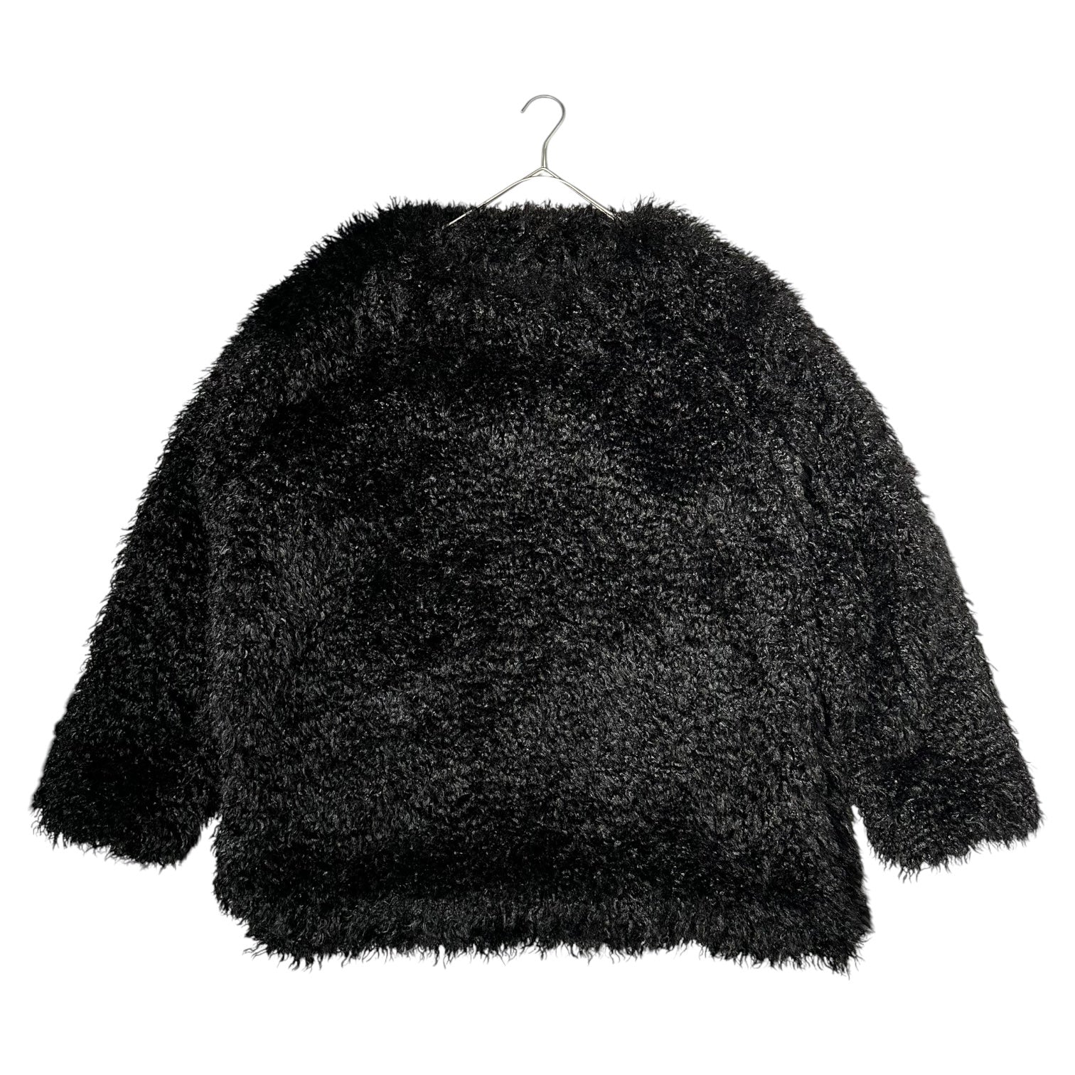 s'yte(サイト) 22AW Poudre Fur Crew Neck Pullover プードル ファー クルーネック プルオーバー UV-B11-934 3(M程度) ブラック