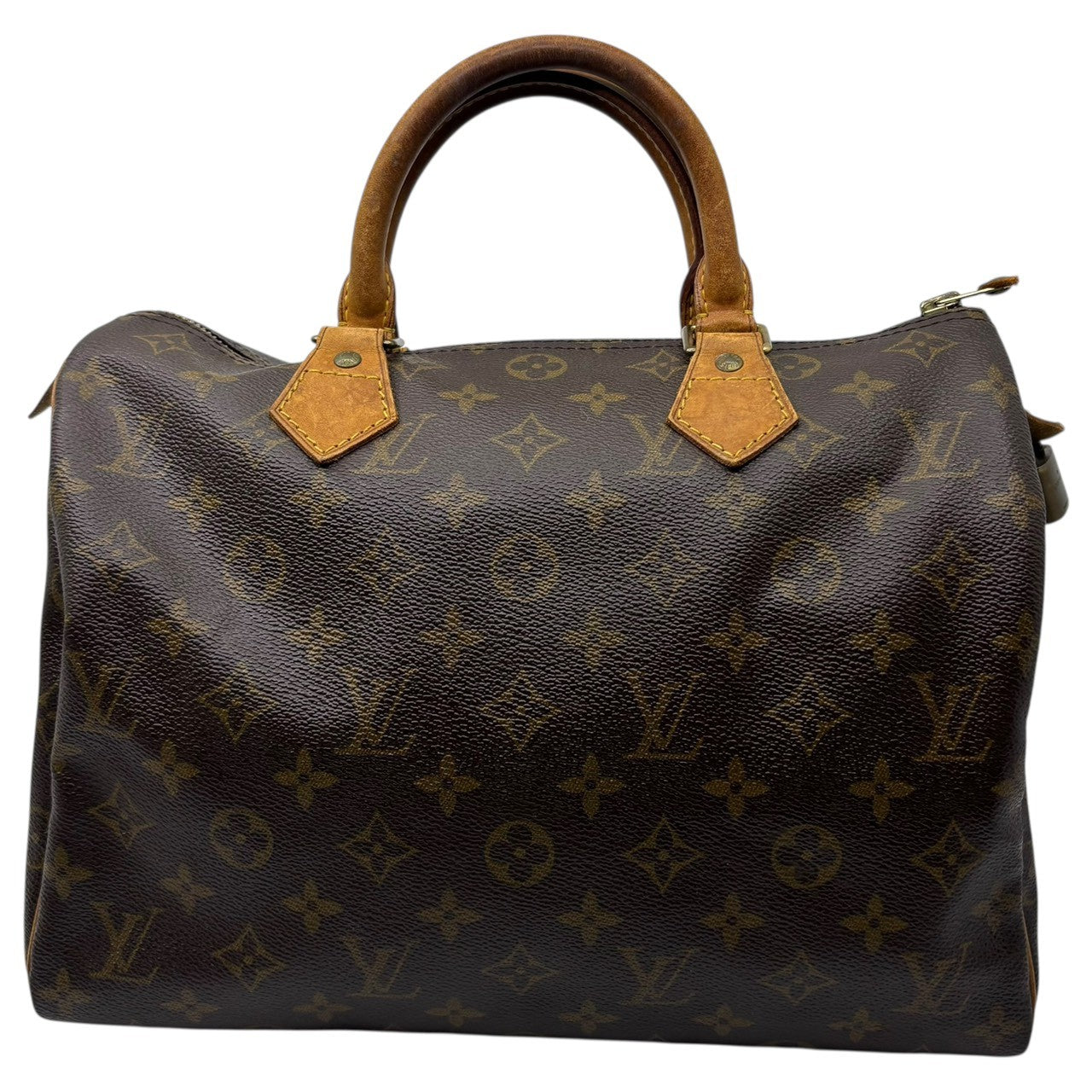 LOUIS VUITTON(ルイヴィトン) 90's Speedy 30 - Monogram 90年代 スピーディー 30 モノグラム ハンドバッグ 型番：M41526 製造番号：SP1904 ブラウン 旧型