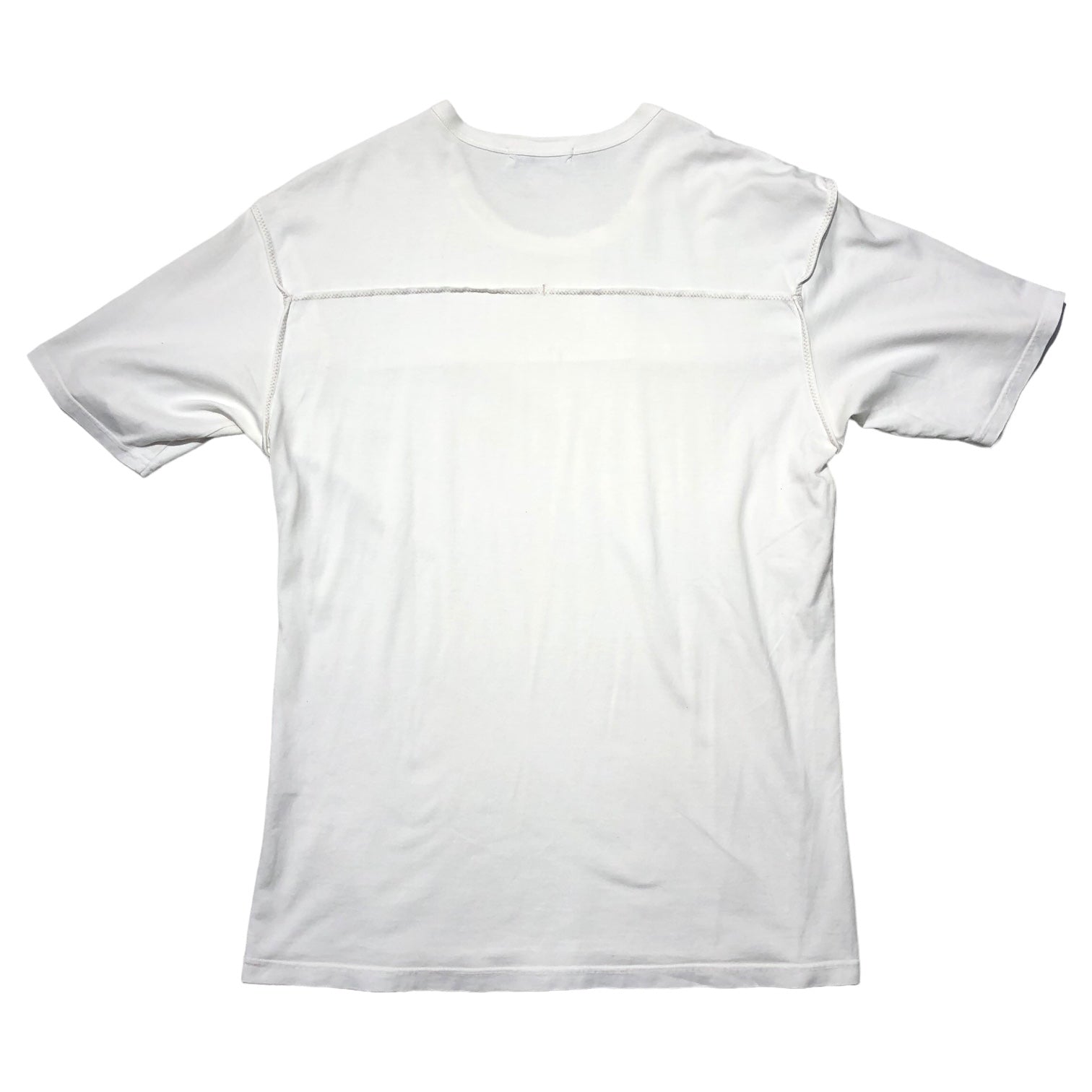 ISSEY MIYAKE MEN(イッセイミヤケメン) 01's inside out t-shirt インサイドアウト Tシャツ  00's  ME01-JK422 M ホワイト