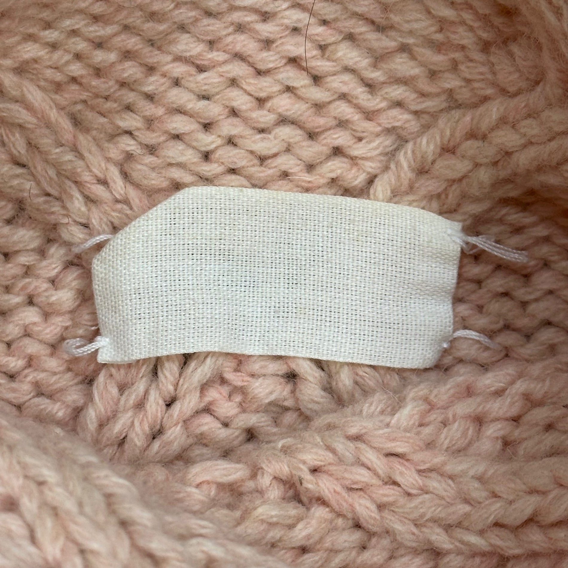 Maison Martin Margiela(メゾン マルタンマルジェラ) 1999AW By Miss Deanna  vase sleeveless knit 花瓶 ノースリーブ ニット 333-27103 FREE ピンク 90's 90年代 アーカイブ コレクションラストルック