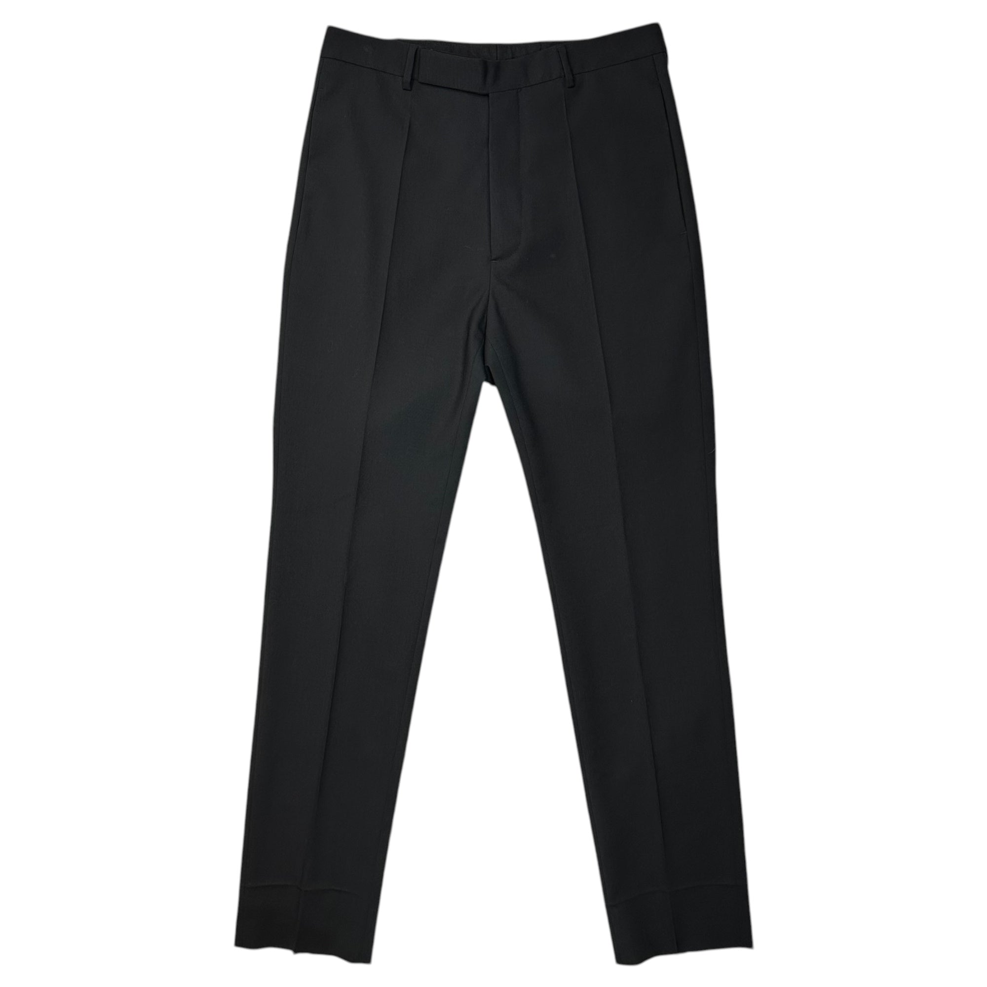 Rick Owens(リックオウエンス) 19SS Wool Slacks (Long Pants) ウール Rick Owens(リックオウエンス) 19SS Wool Slacks (Long Pants) ウール