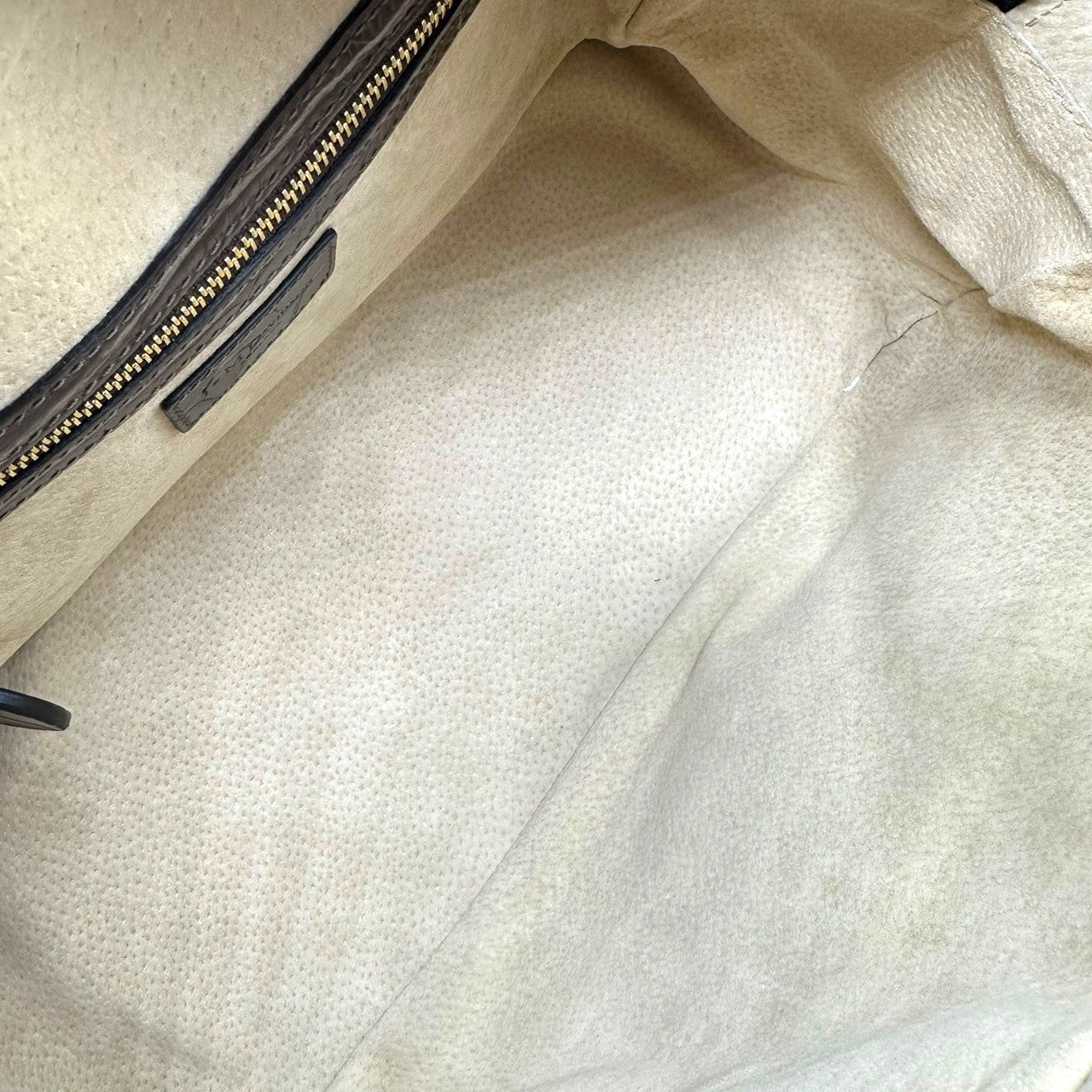 J.M.WESTON(ジェイエムウエストン) Croc-embossed leather handbag クロコ 型押し レザー ハンド バッグ ブラウン