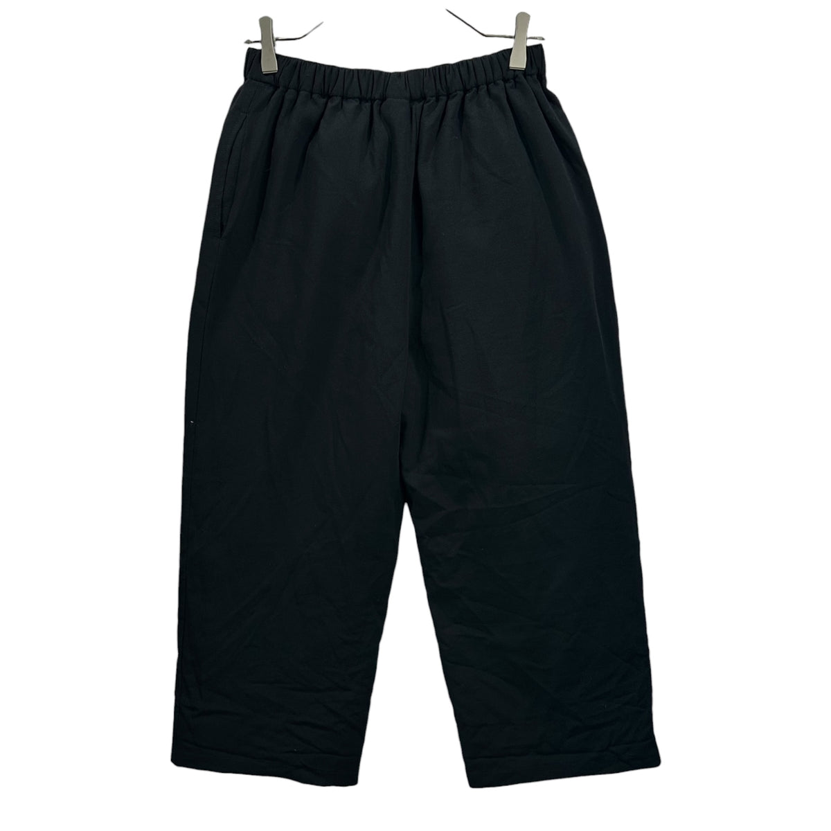 robe de chambre COMME des GARCONS(ローブドシャンブルコムデギャルソン) 1997AW Wool-Blend Down Pants ウール ダウン パンツ RP-040070 FREE ブラック AD1997 90's アーカイブ 稀少 男性着用可能