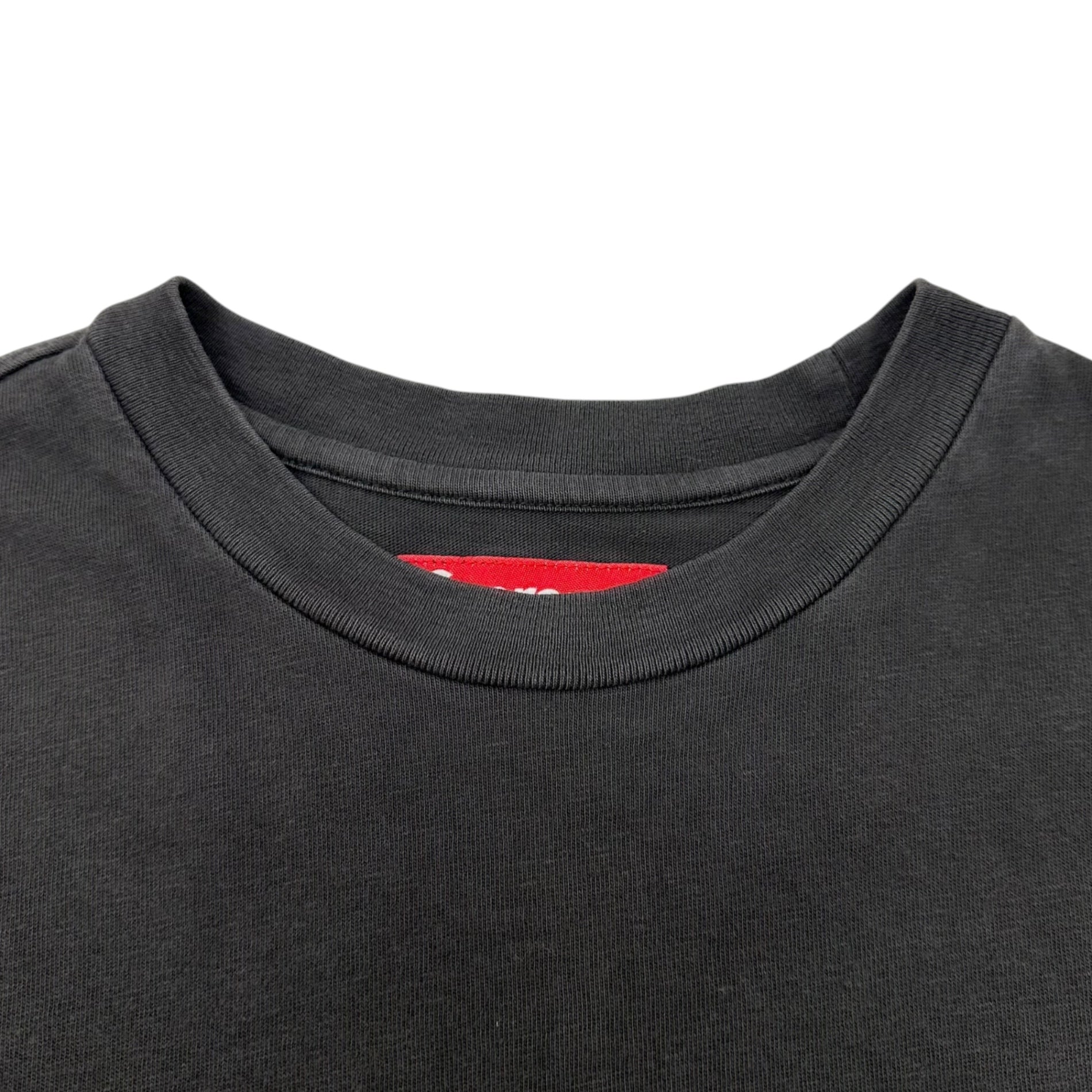 SUPREME(シュプリーム) 25AW Cracked Stretch S/S Top ロゴ プリント Tシャツ S ブラック 25FW