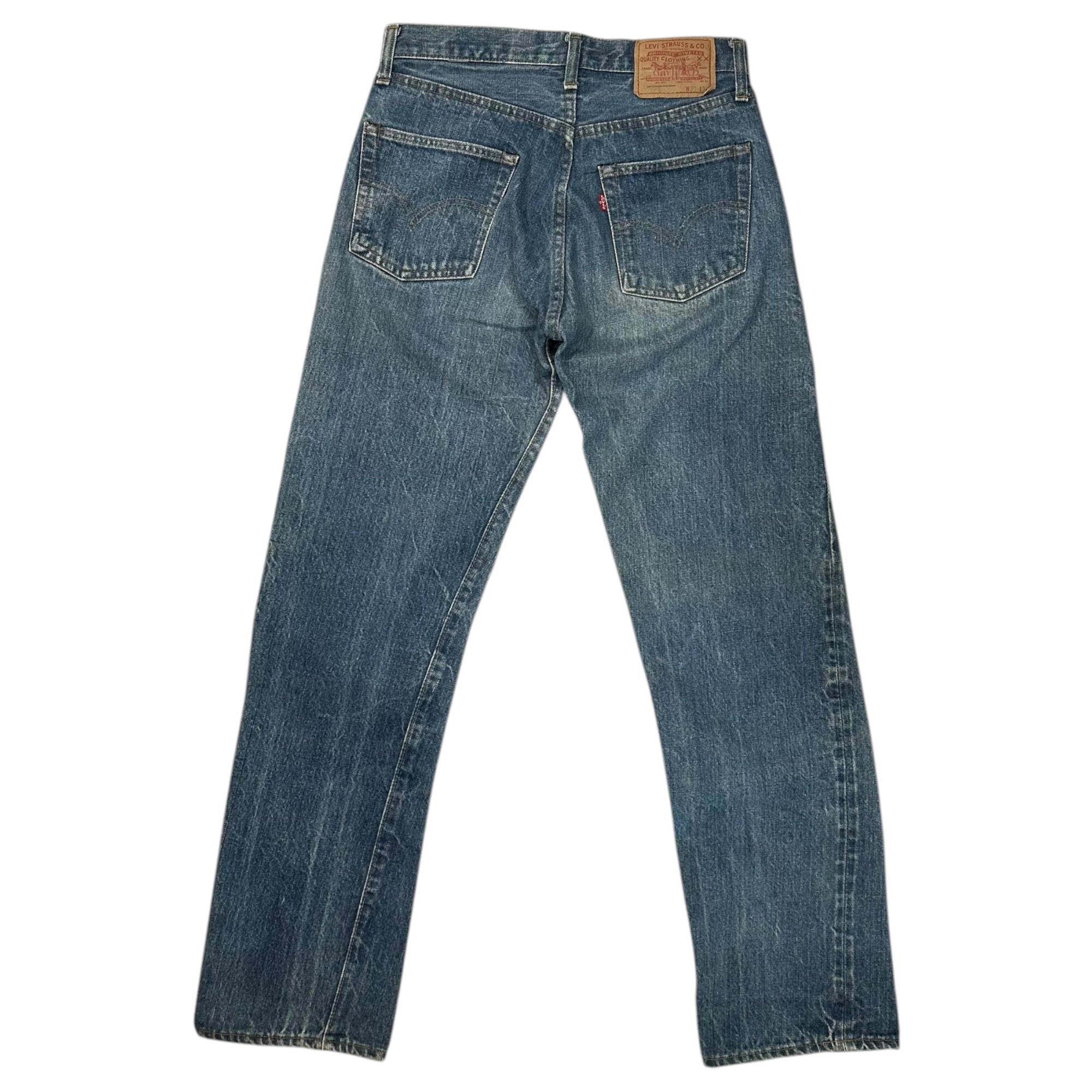 Levi's(リーバイス) 1976's 501 Early 66 Model Vintage Denim Pants 66前期 ヴィンテージ デニム パンツ W30 W34 インディゴ 1976年製造 ヴィンテージ 70年代 70's ボタン裏6刻印