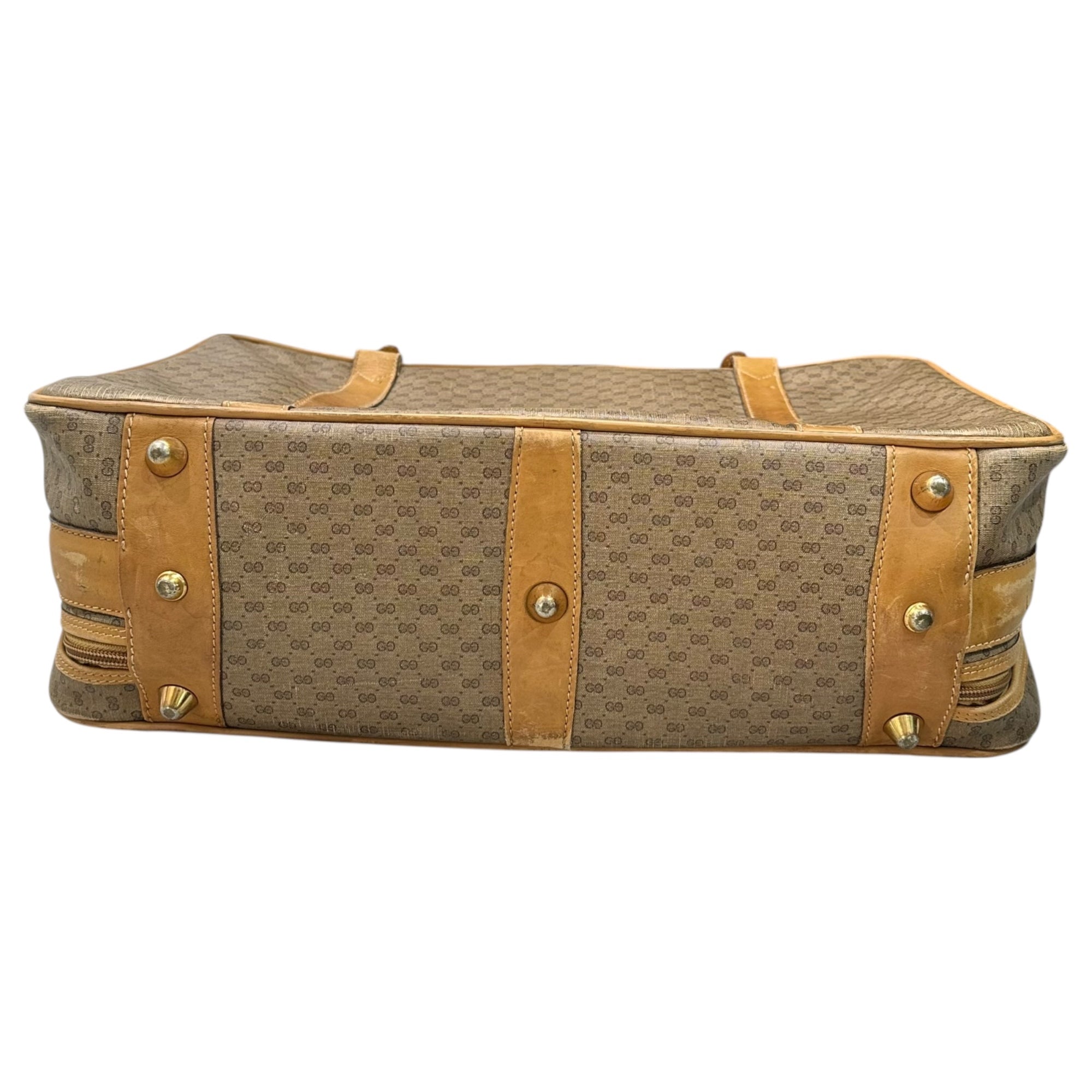 GUCCI(グッチ) 80's Vintage Micro GG Trunk Boston Bag 80年代 GUCCI(グッチ) 80's Vintage Micro GG Trunk Boston Bag 80年代