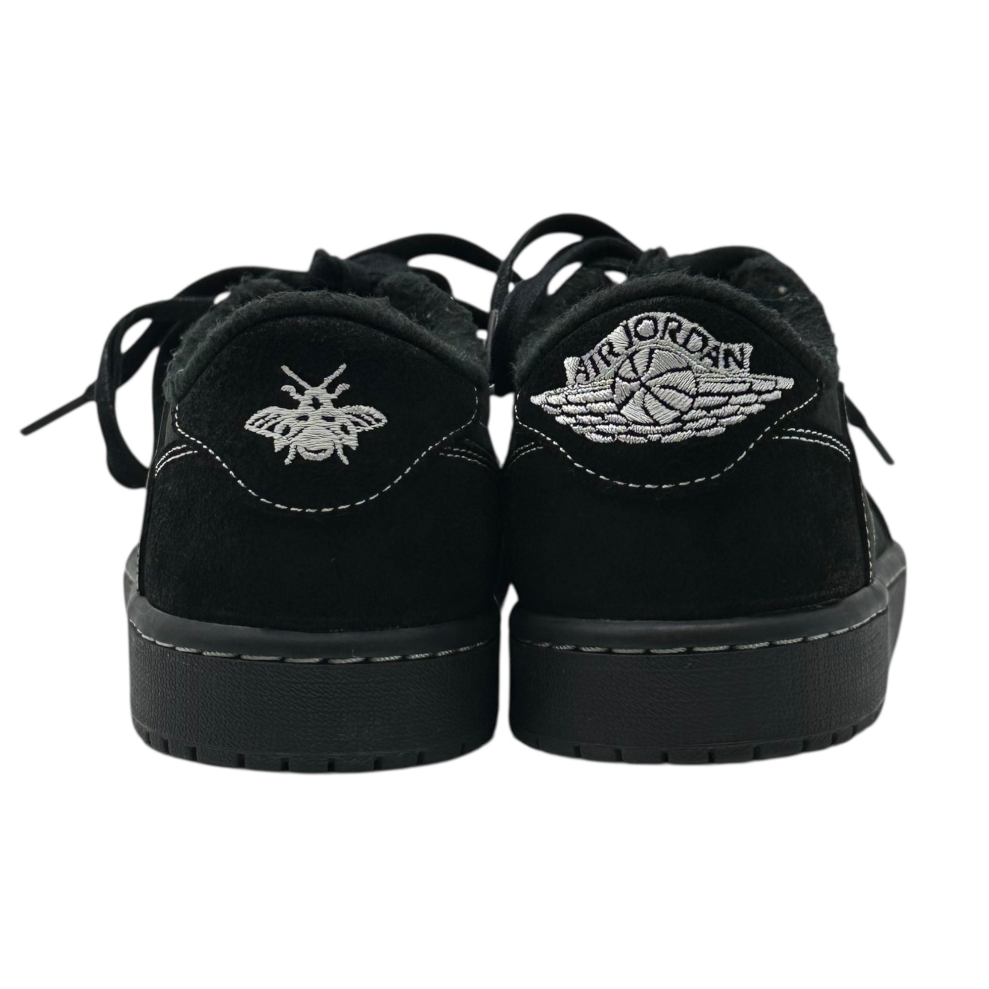 Travis Scott × NIKE(トラヴィススコット × ナイキ) AIR JORDAN 1 LOW OG SP エアジョーダンワン ロー スニーカー DM7866-001 27.0cm ブラック Black Phantom