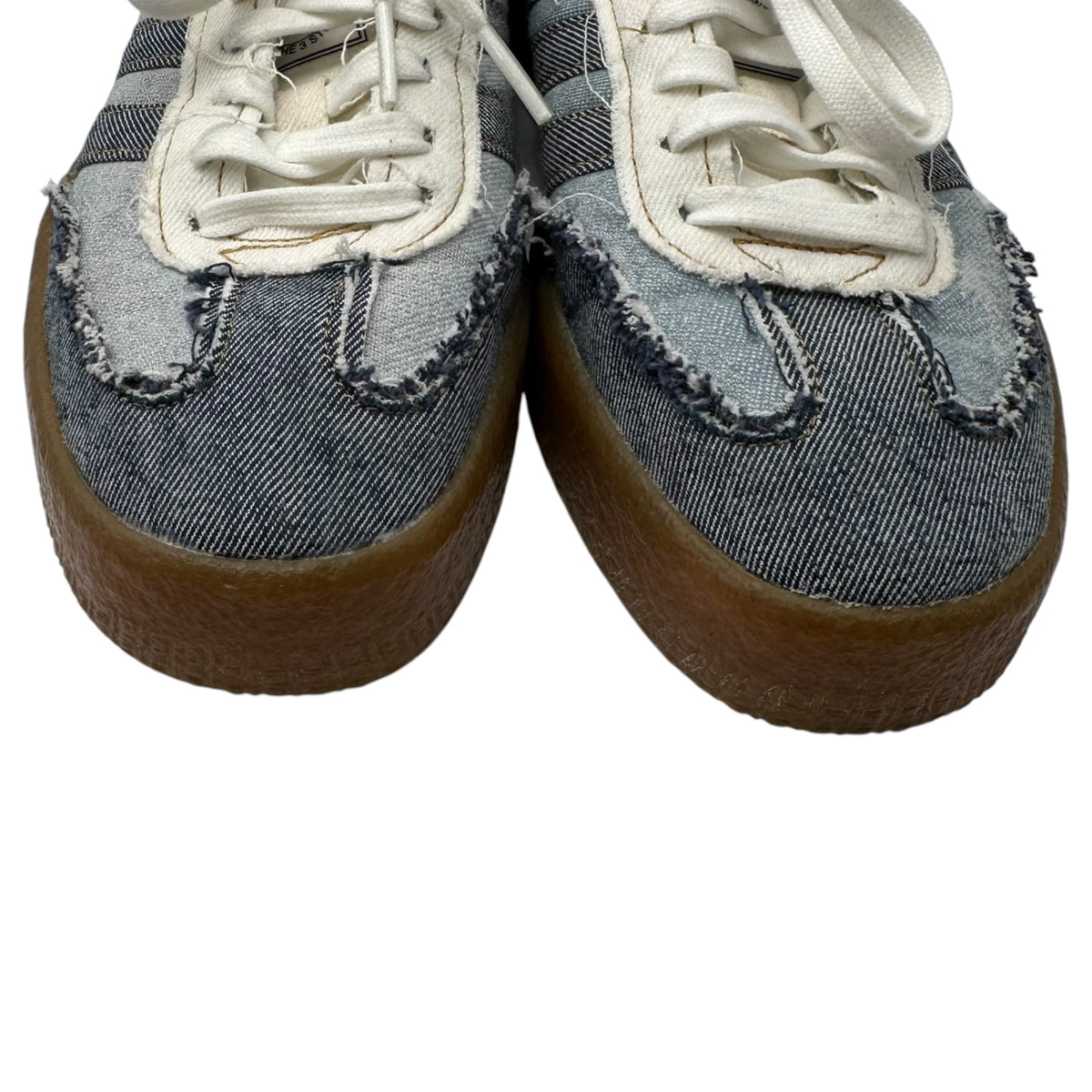 adidas(アディダス) Women's Sambae "Stacked Denim" atmos pink Exclusive ウィメンズ サンベイ スタックドデニム II0001 24.5cm ライトインディゴ スニーカー