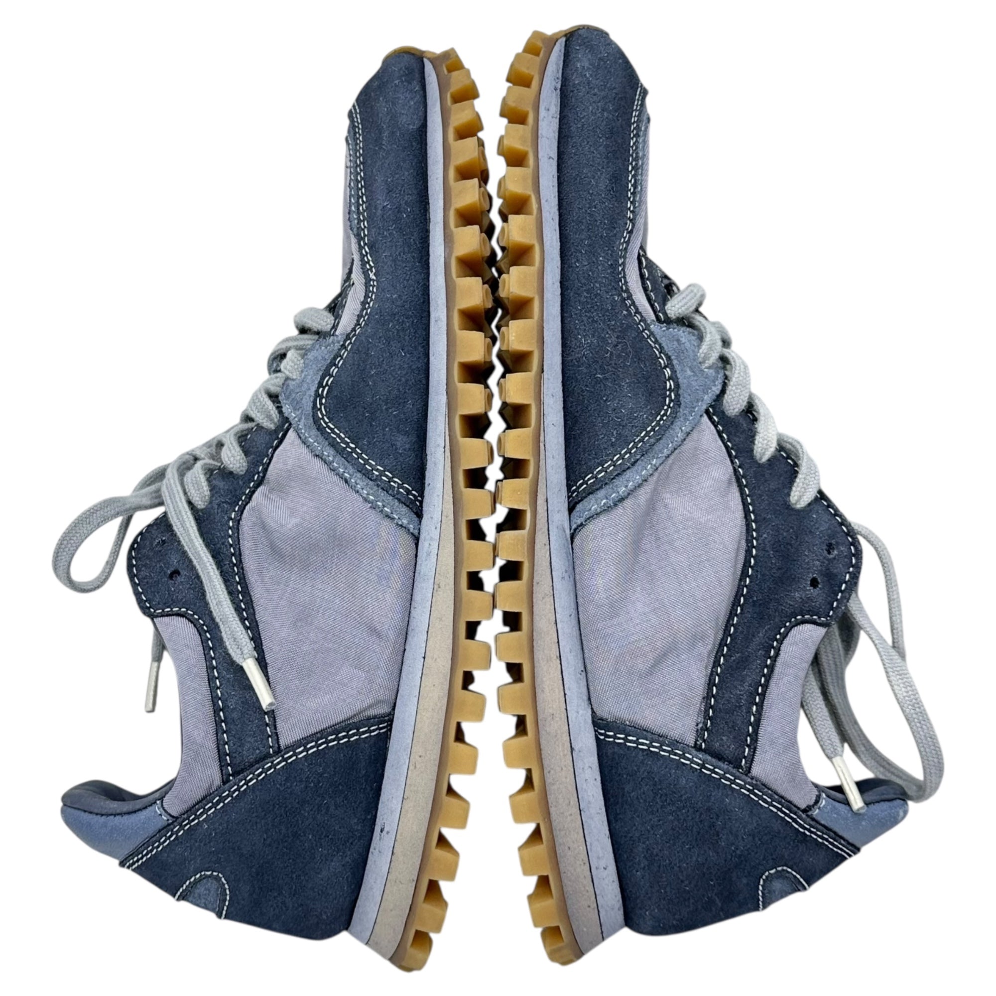 COMME des GARCONS × SPALWART(コムデギャルソン × スパルウォート ) Collaboration Low-Cut Sneakers コラボ ローカット スニーカー 38(23~23.5cm程度) ネイビー