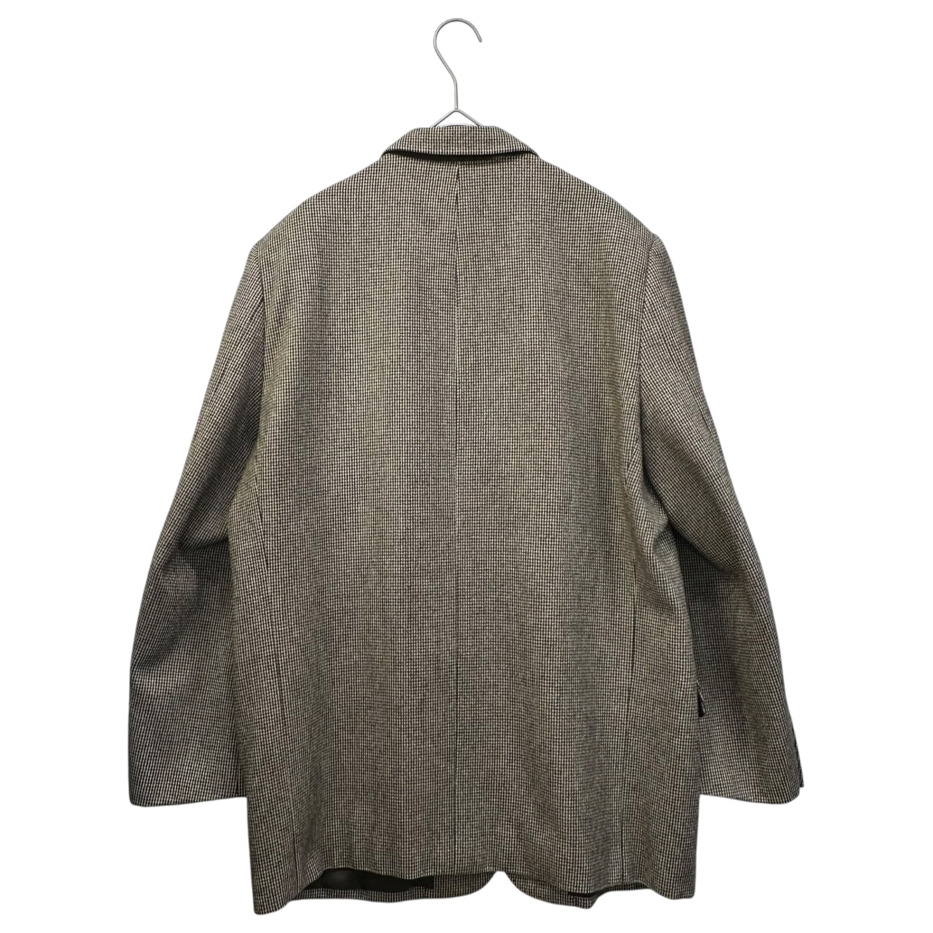 COMME des GARCONS HOMME(コムデギャルソンオム) 95AW Houndstooth 3B Tailored Jacket 田中オム 千鳥柄 3B テーラード ジャケット HJ-08022 S ベージュ AD1995 90's 90年代