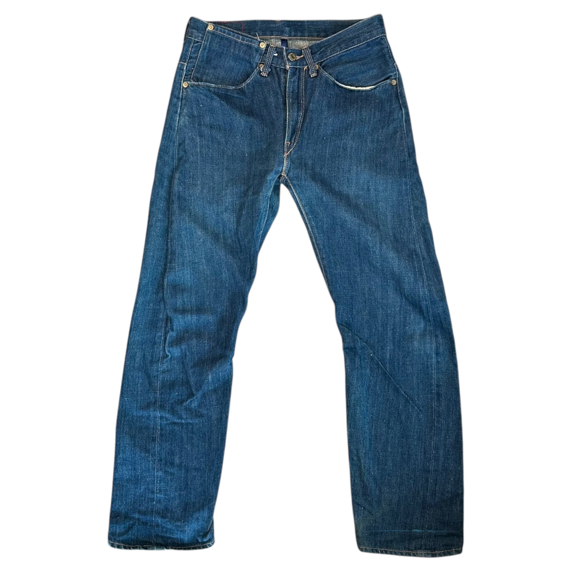 00s 04s LEVI’S RED ''立体裁断'' denim pants Levi's RED(リーバイスレッド) 00's 1st Standard Draping Denim Pants