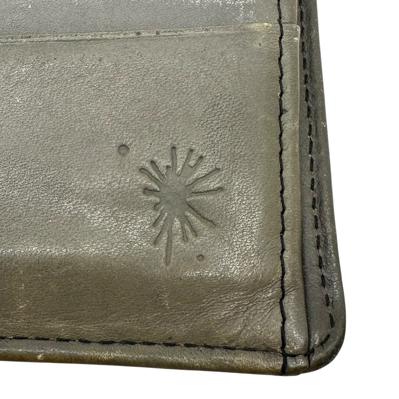 Maison MIHARA YASUHIRO(メゾンミハラヤスヒロ) "INVISIBLE" Long Wallet あぶり出し ロング ウォレット レザー 長財布 ブラウン