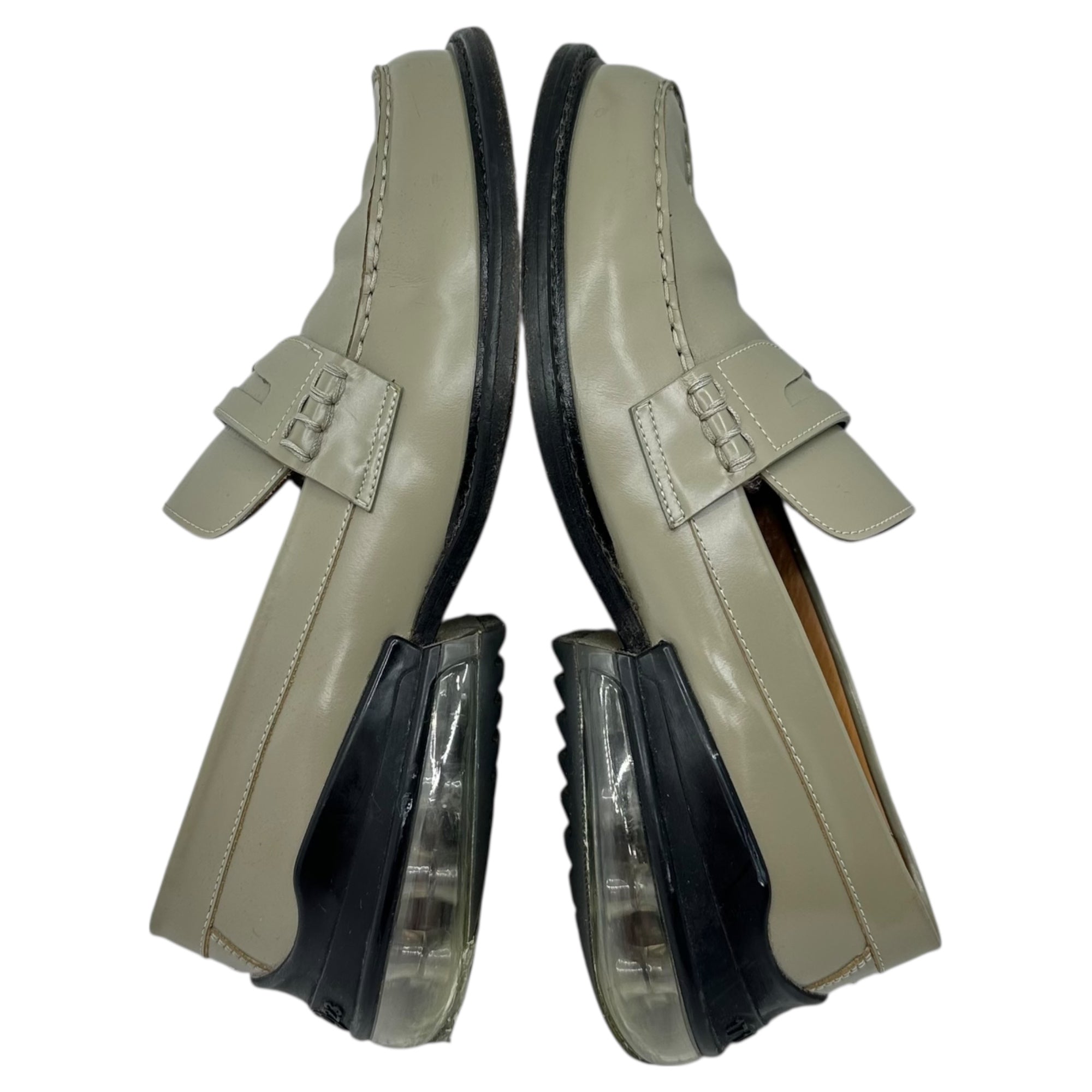 MAISON MARGIELA(メゾンマルジェラ) 20SS Air Sole Coin Loafers エアソール コイン ローファー 40(25.5～26.0cm程度) グレージュ 革靴