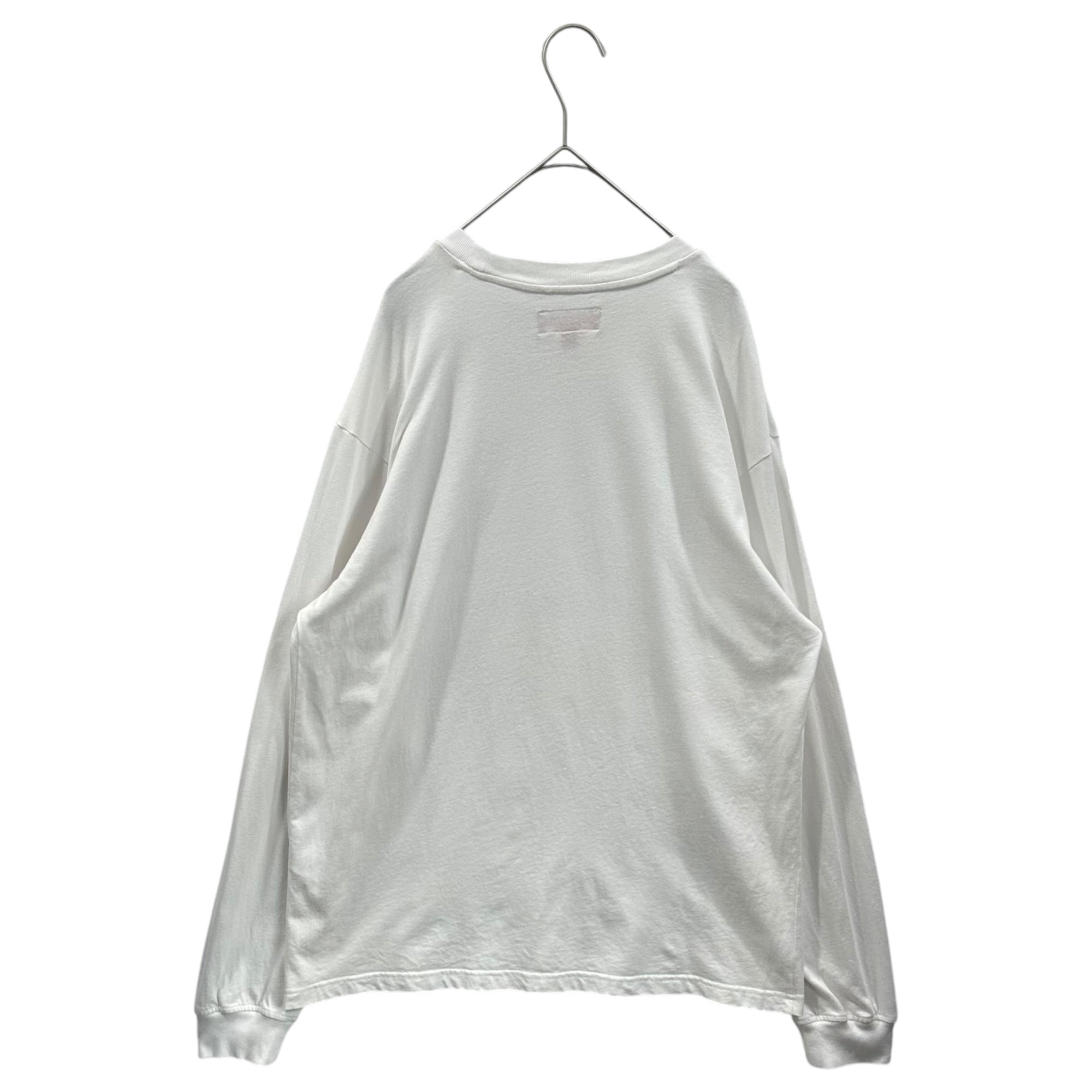 SUPREME(シュプリーム) 2023AW Small Box Logo L/S Tee スモール ボックス ロゴ 長袖 Tシャツ S ホワイト