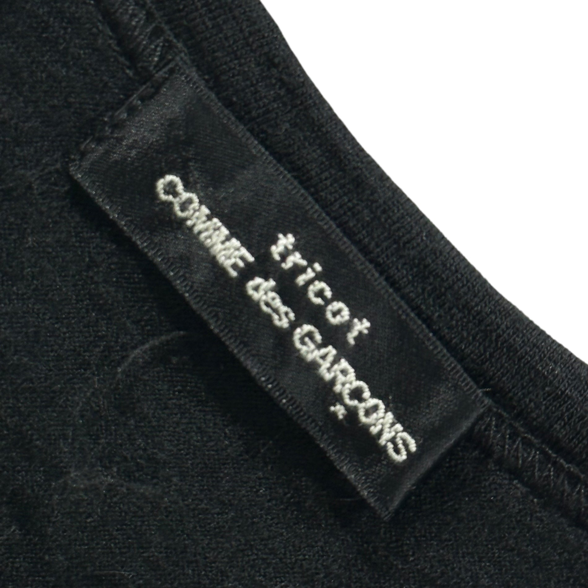 tricot COMME des GARCONS(トリココムデギャルソン) 1997AW Wool sleeveless T-shirt ウール ノースリーブ Tシャツ TT-070400 表記無(M程度) ブラック AD1997 90's 90年代