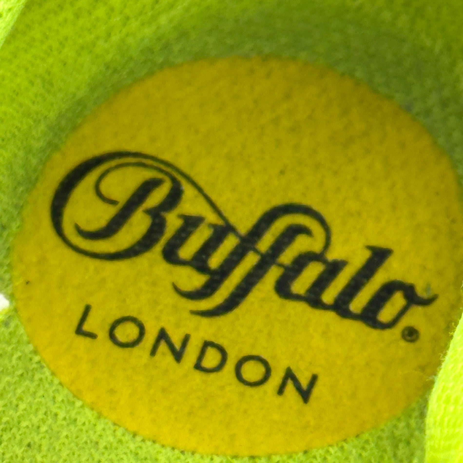 Buffalo LONDON×COMME des GARCONS JUNYA WATANABE(バッファローロンドン×コムデギャルソンジュンヤワタナベ) MTRCS LIGHT 厚底 スニーカー 38(24.5cm程度) イエロー