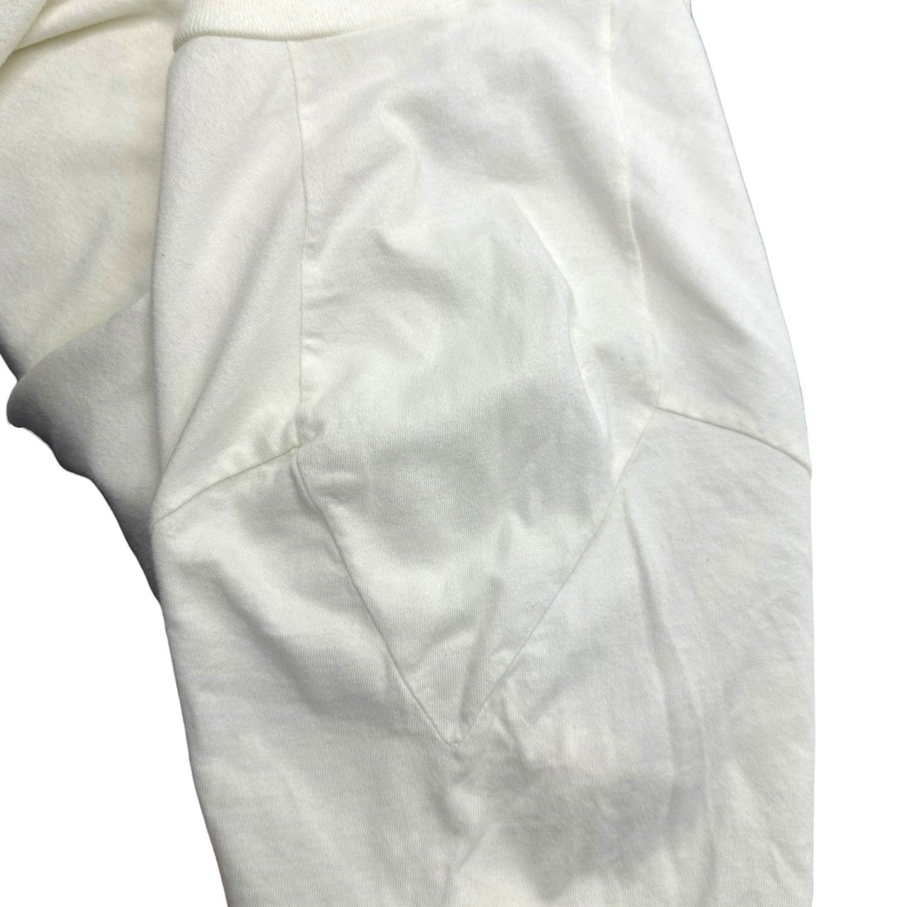 Maison Martin Margiela(メゾン マルタンマルジェラ) 08SS Crew Neck S/S T-Shirt クルーネック 半袖 Tシャツ 30 GC133 46(S程度) ホワイト 本人期 アーカイブ 無地